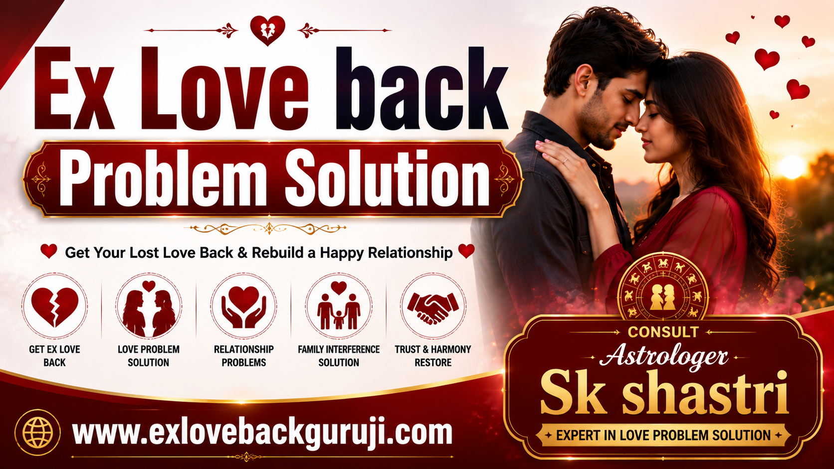 Ex Love back Problem Solution