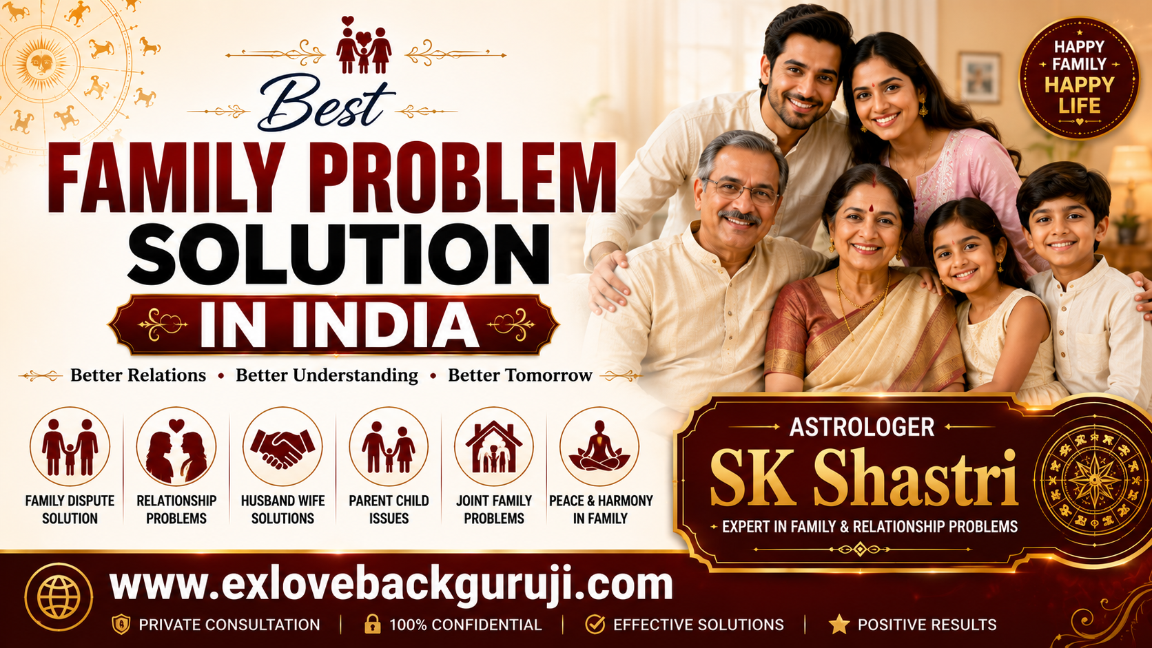 Best Family Problem Solution in india