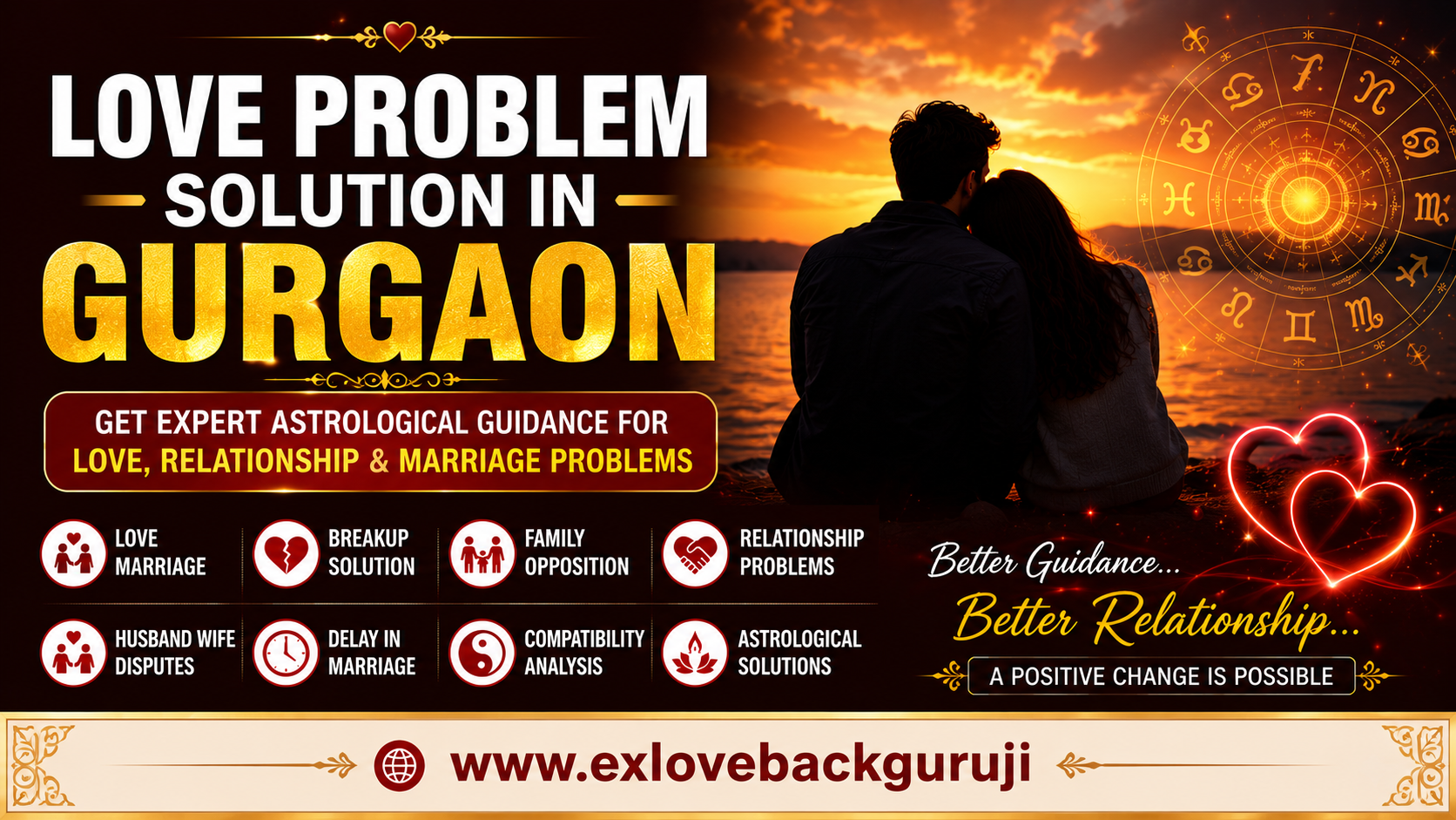Love Problem Solution in Gurgaon