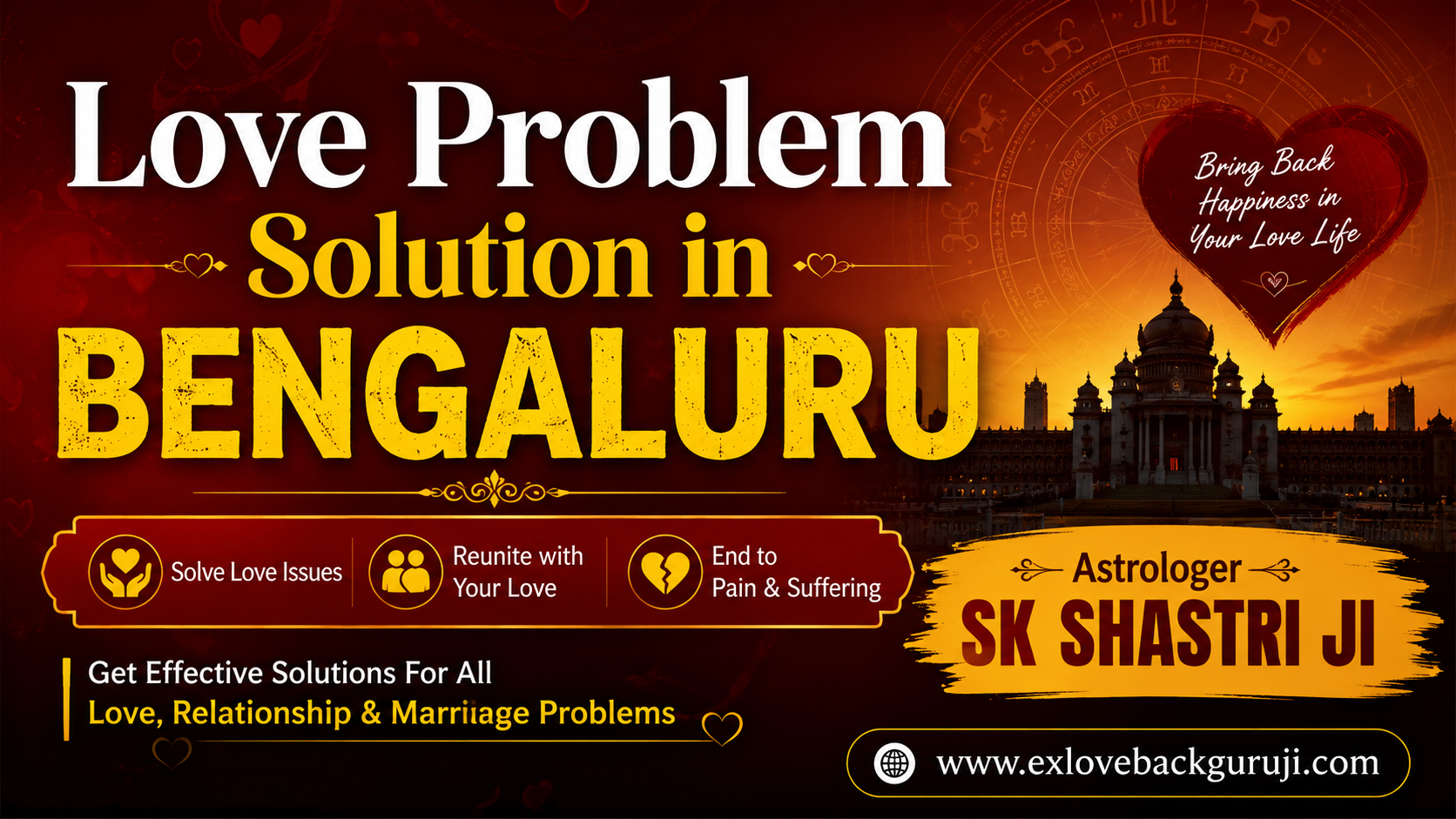 Love Problem Solution in Bengaluru