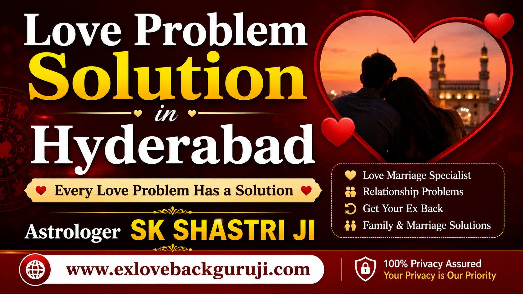 Love Problem Solution in Hyderabad