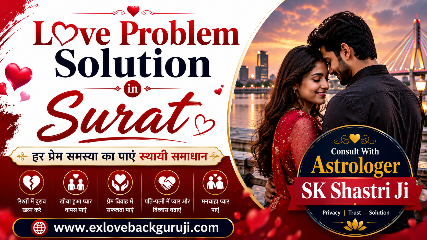Love Problem Solution in Surat