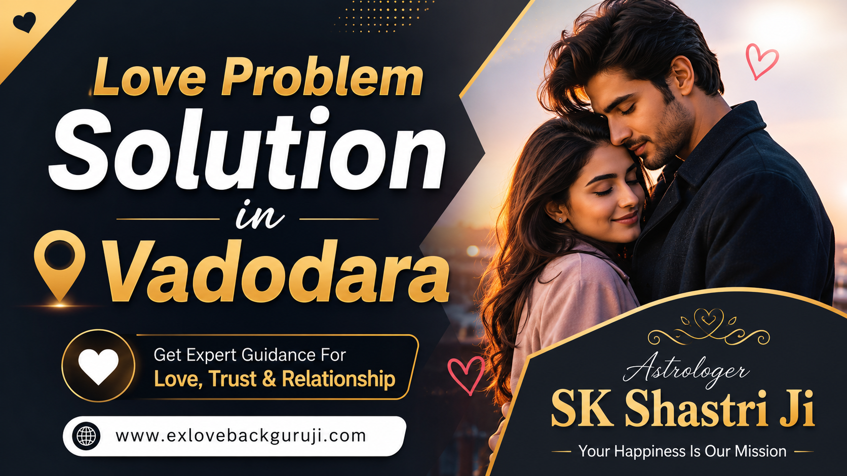 Love Problem Solution in Vadodara
