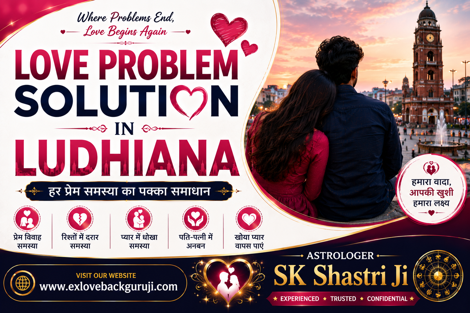 Love Problem Solution in Ludhiana