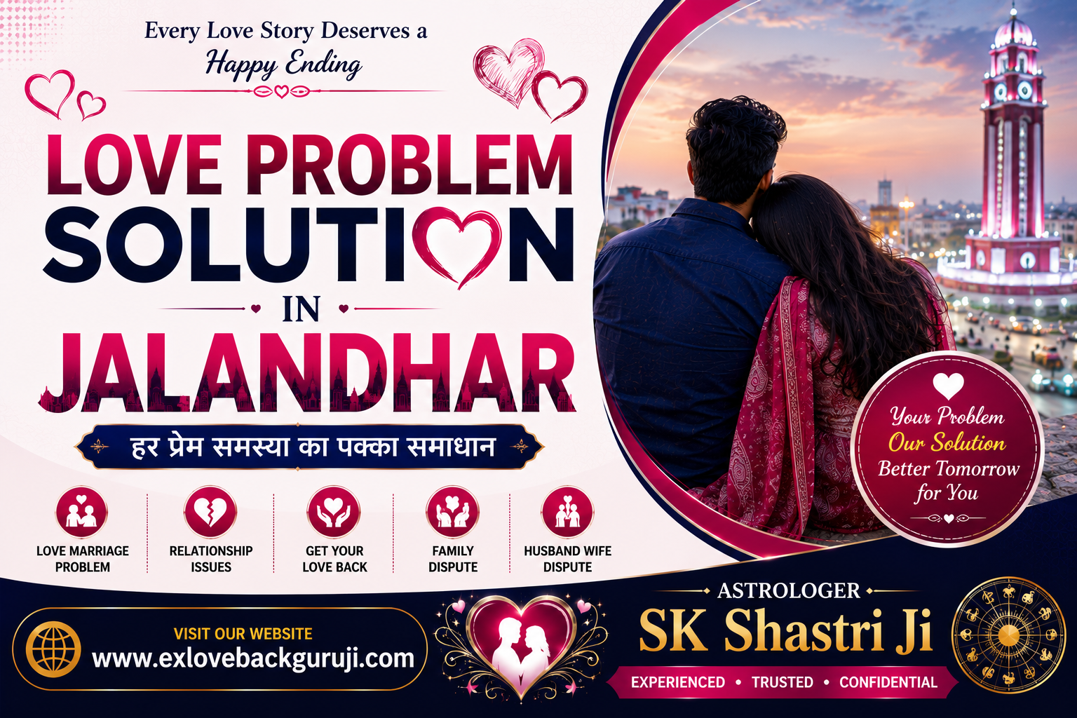 Love Problem Solution in Jalandhar