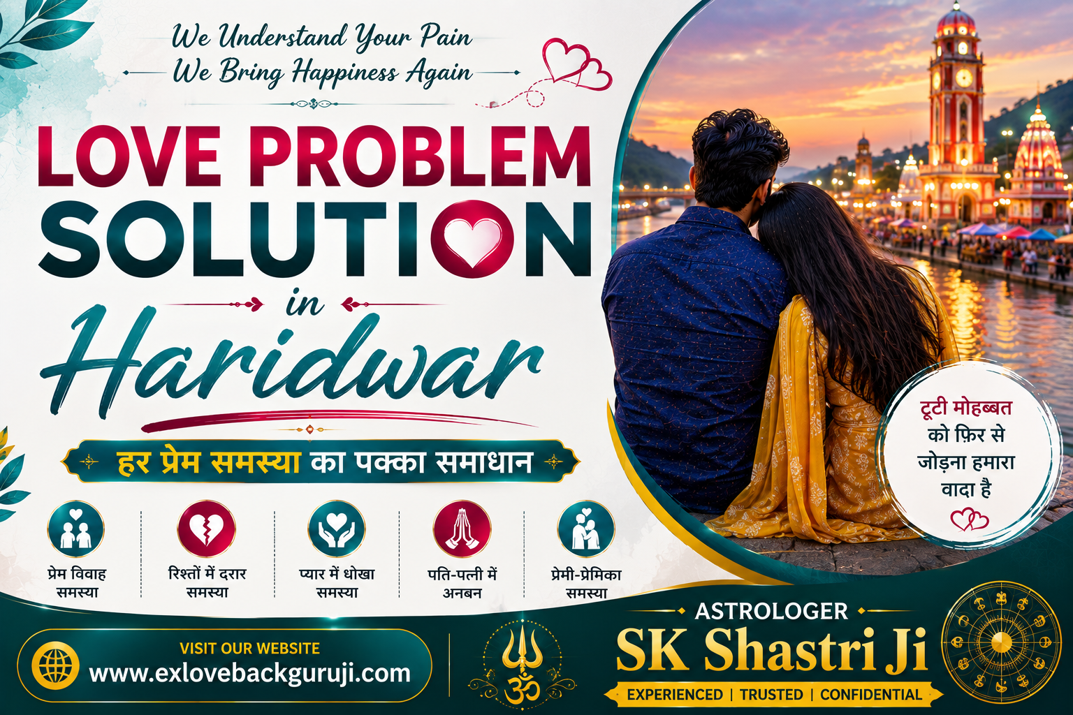 Love Problem Solution in Haridwar