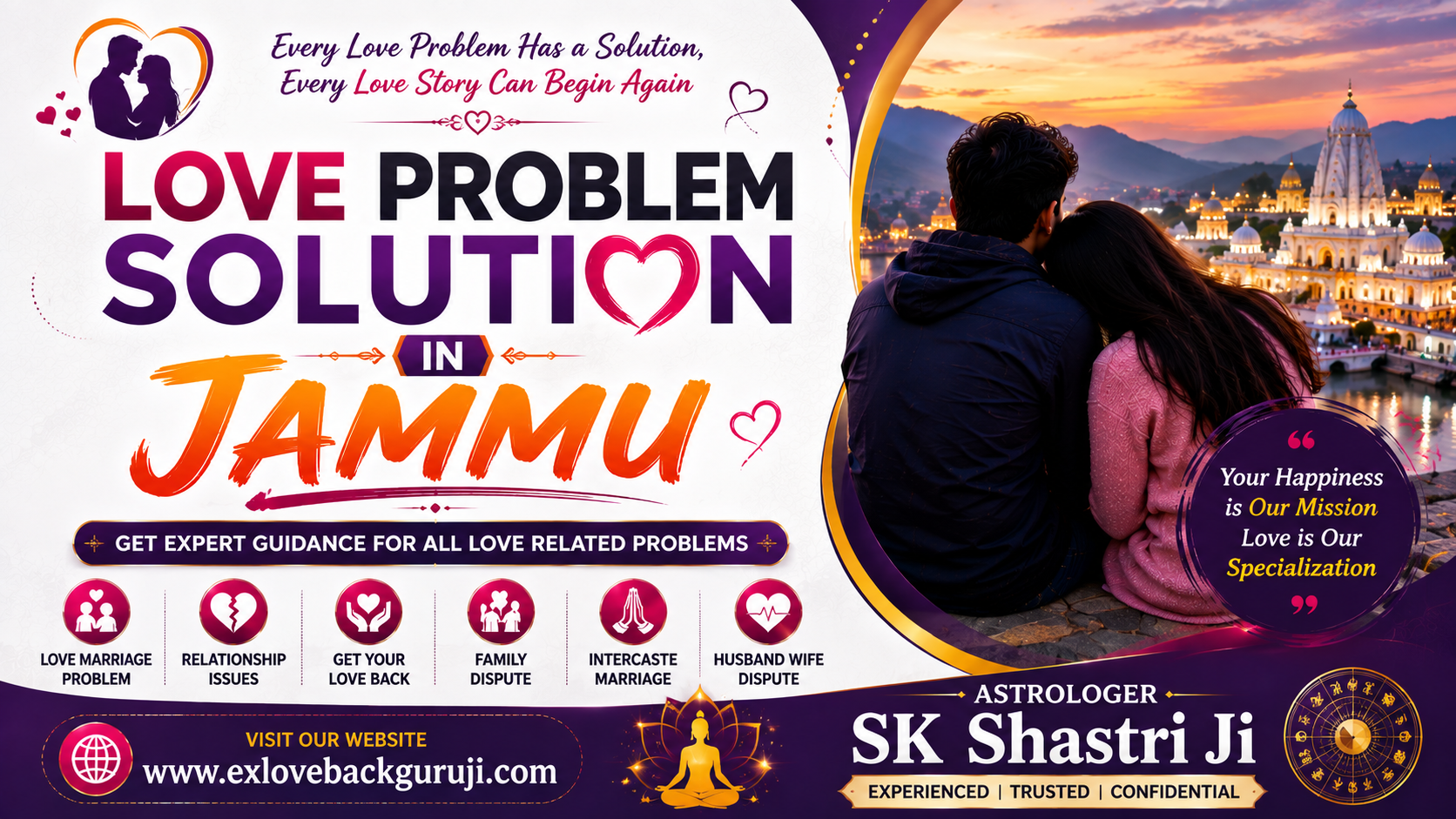 Love Problem Solution in Jammu