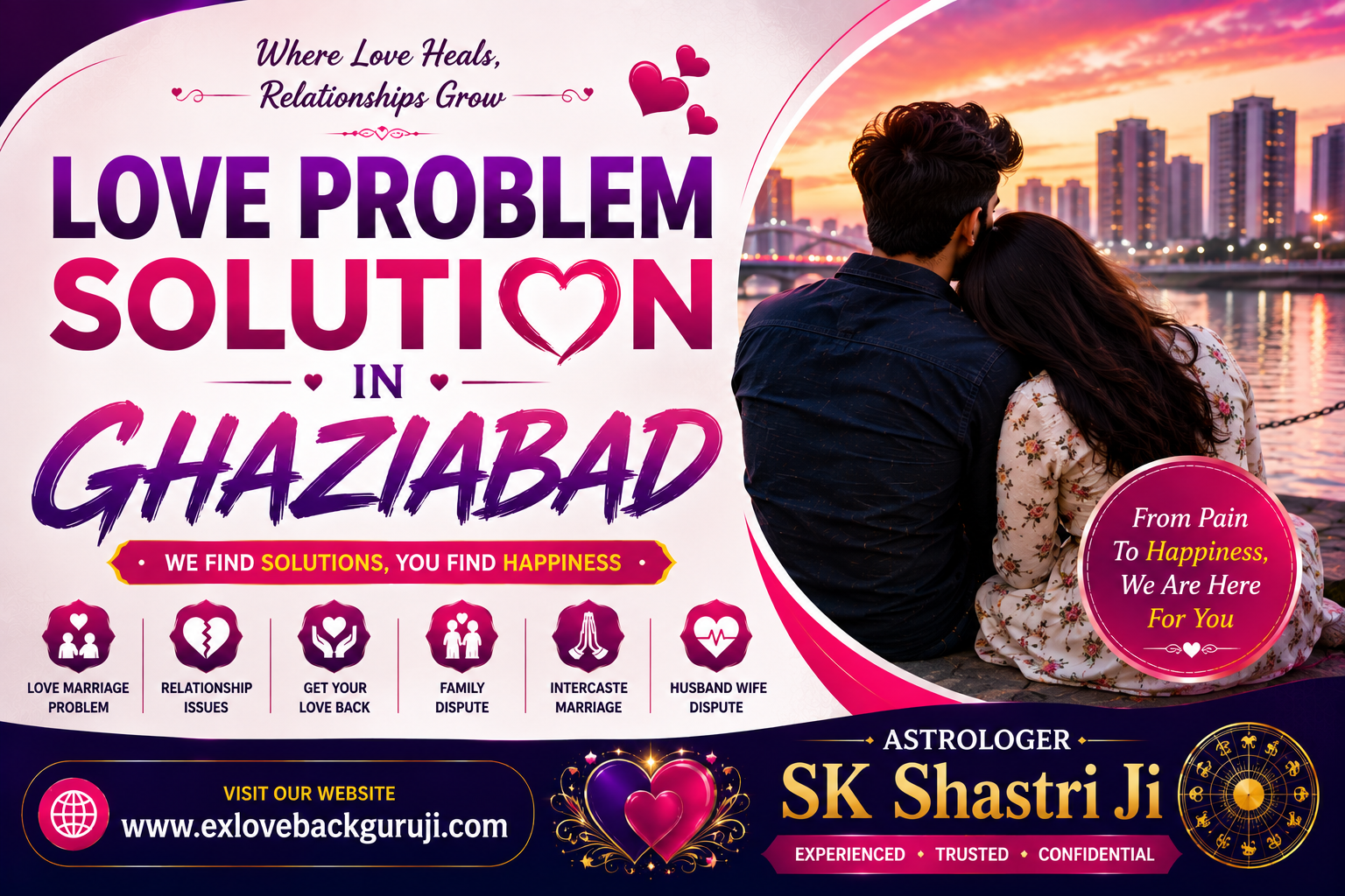 Love Problem Solution in Ghaziabad