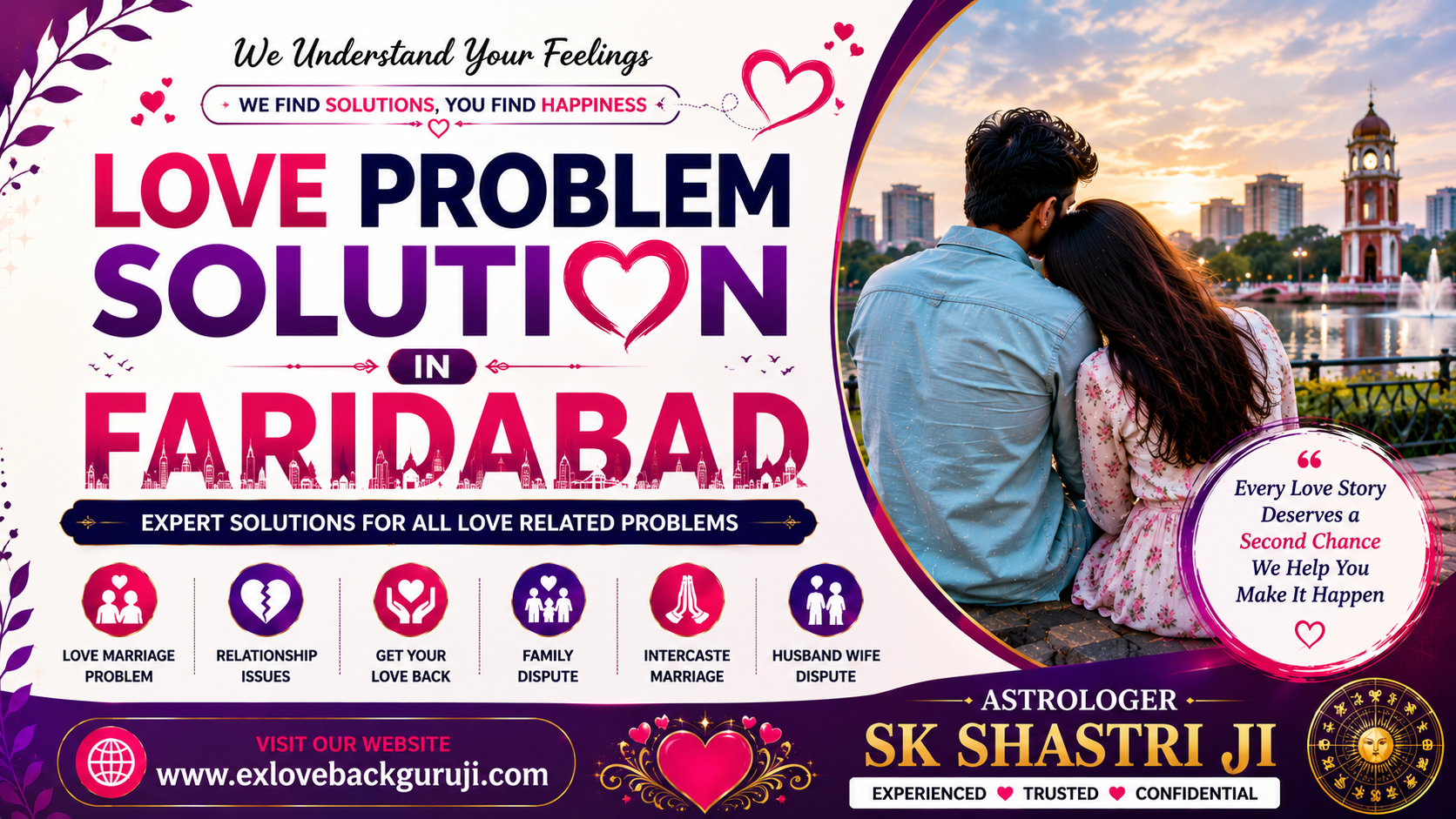Love Problem Solution in Faridabad