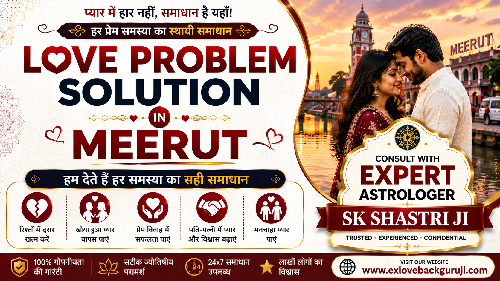 Love Problem Solution in Meerut