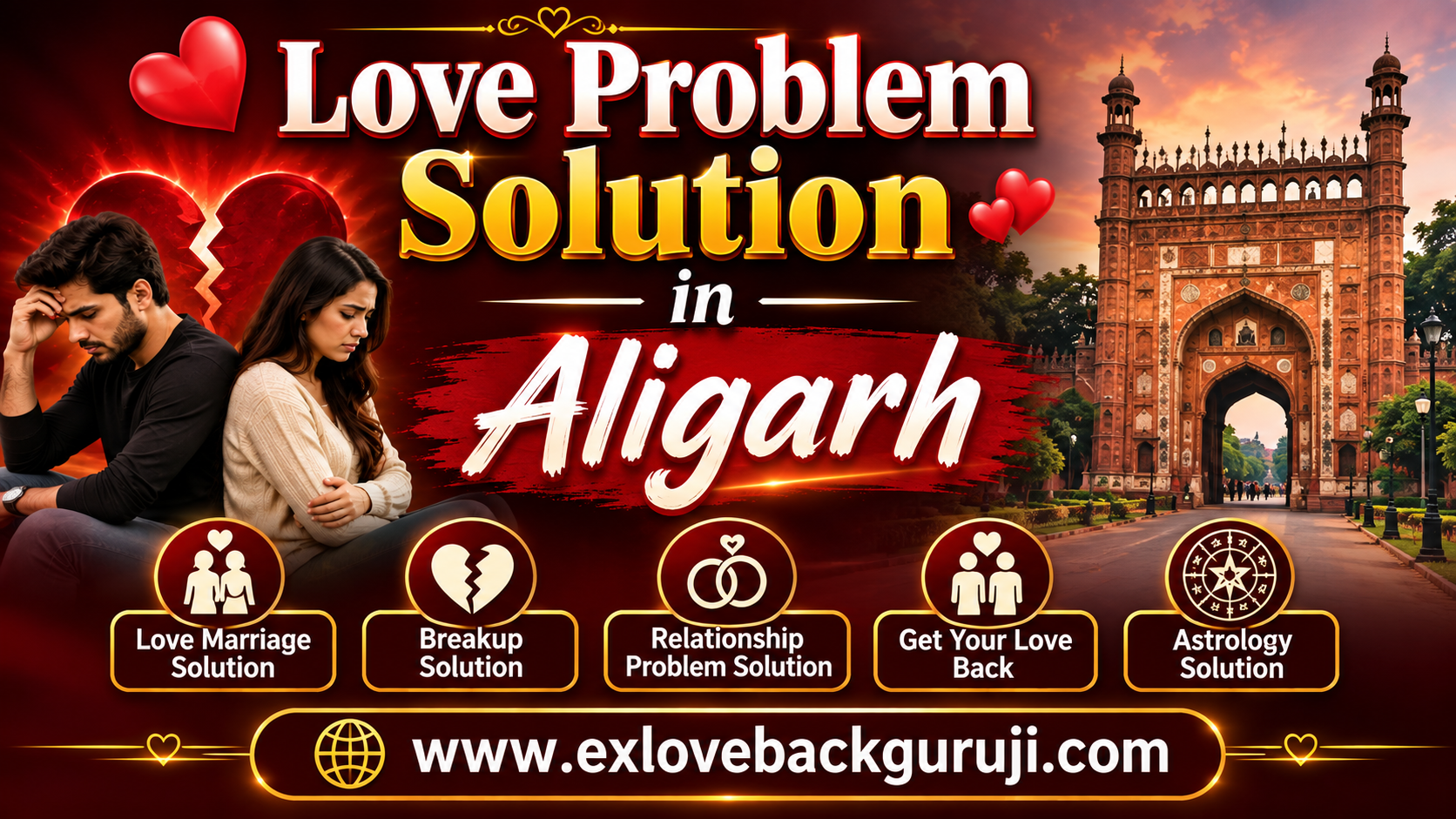 Love Problem Solution in Aligarh