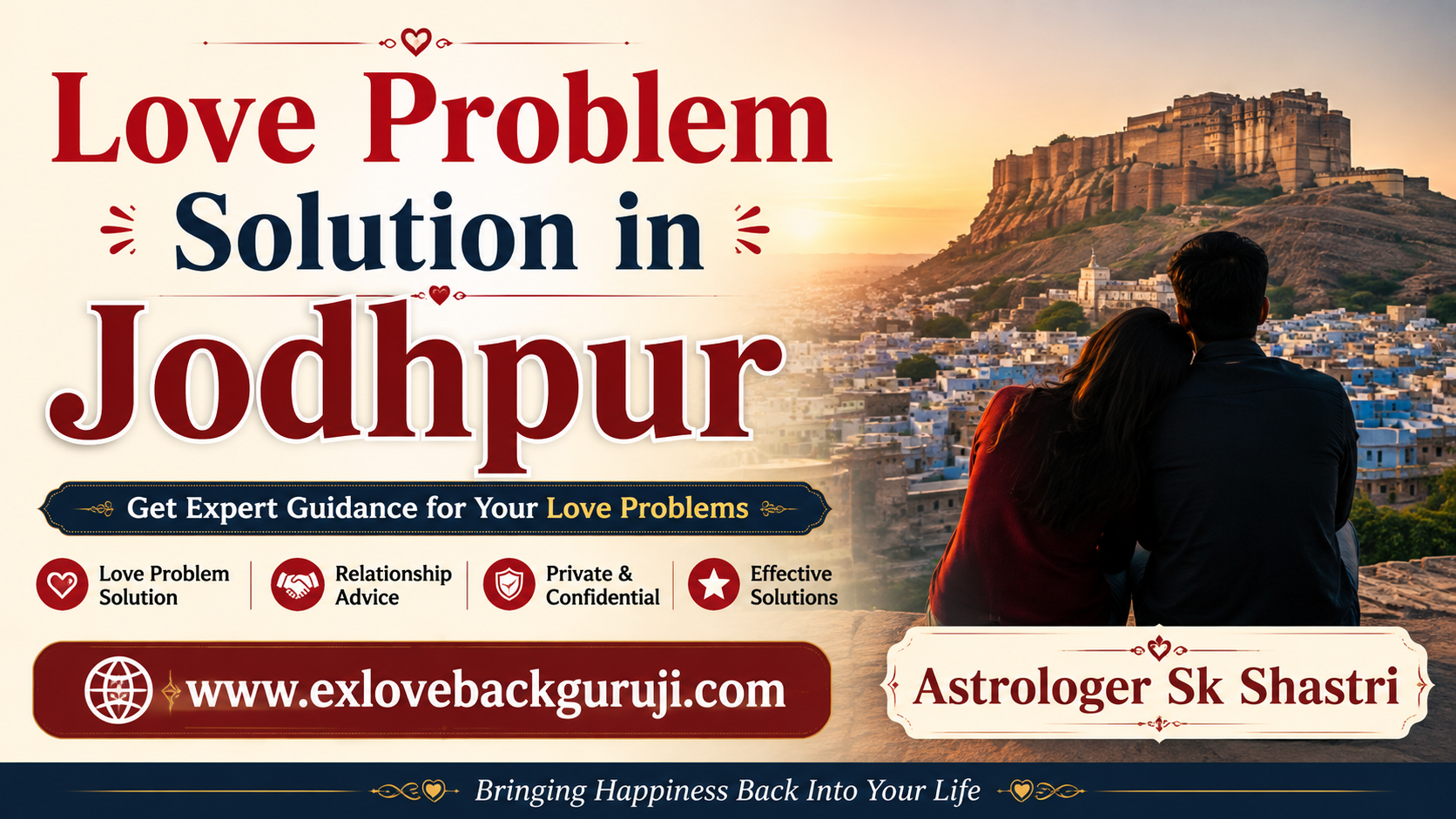 Love Problem Solution in Jodhpur