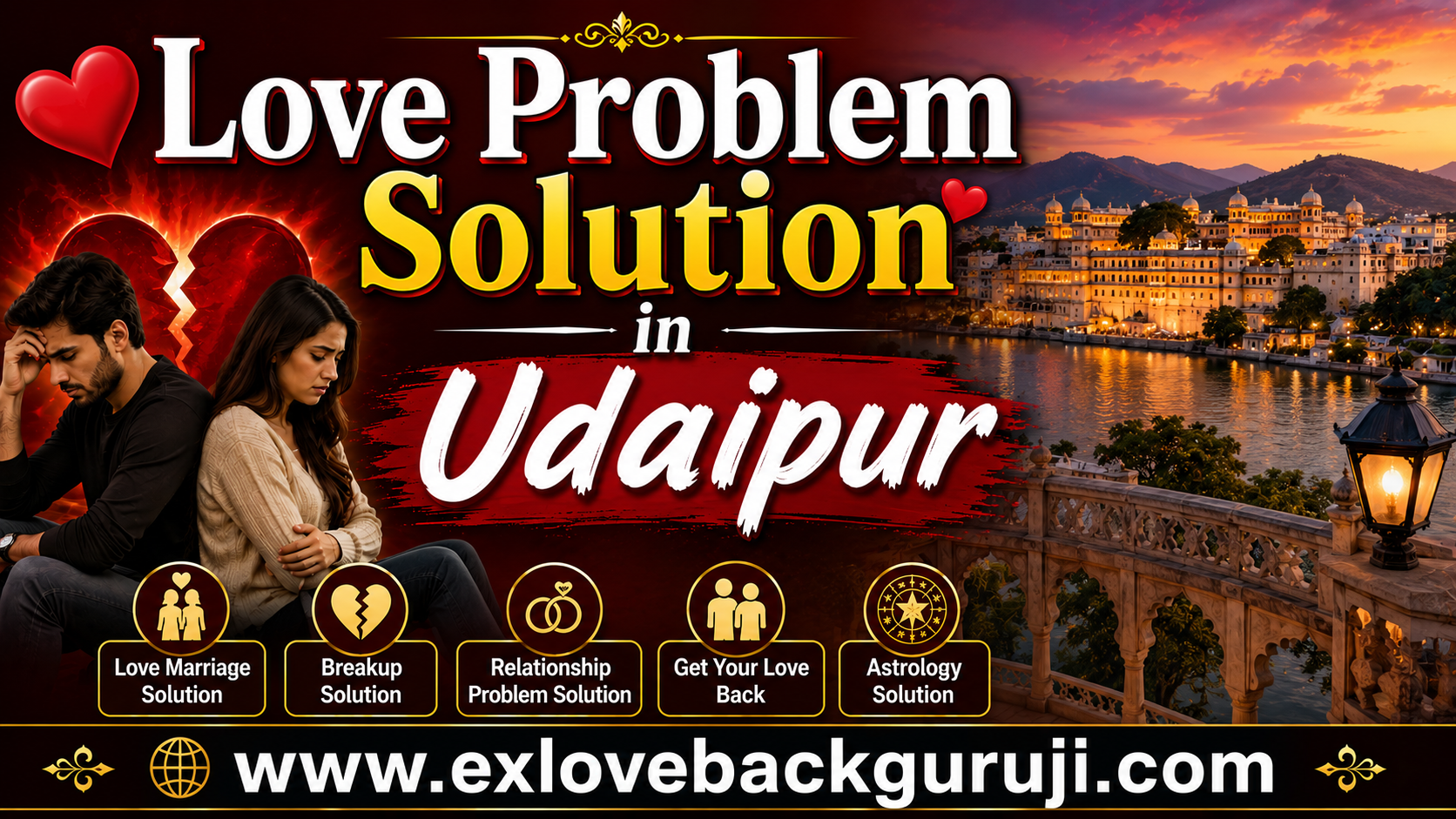 Love Problem Solution in Udaipur