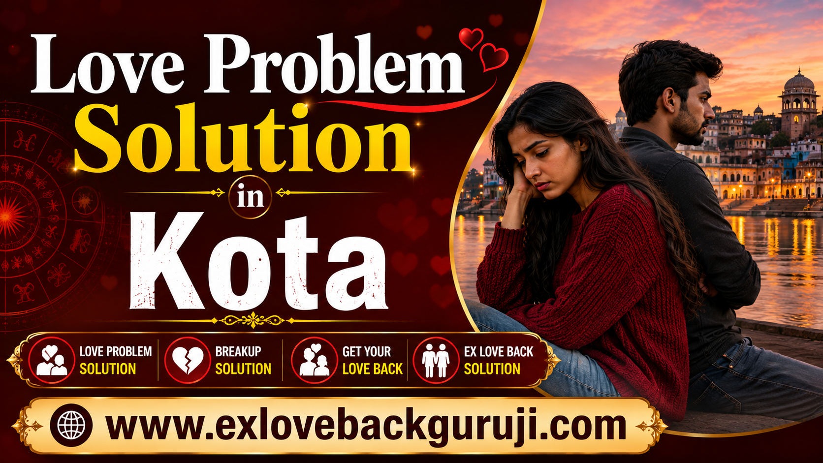 Love Problem Solution in Kota