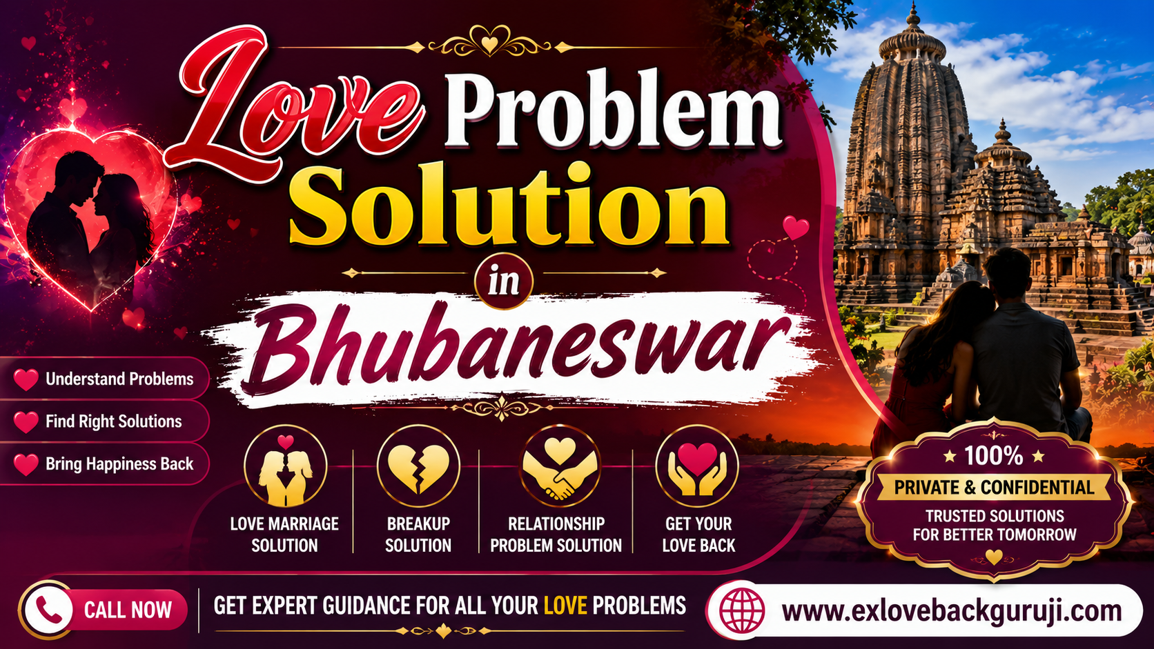 Love Problem Solution in Bhubaneswar