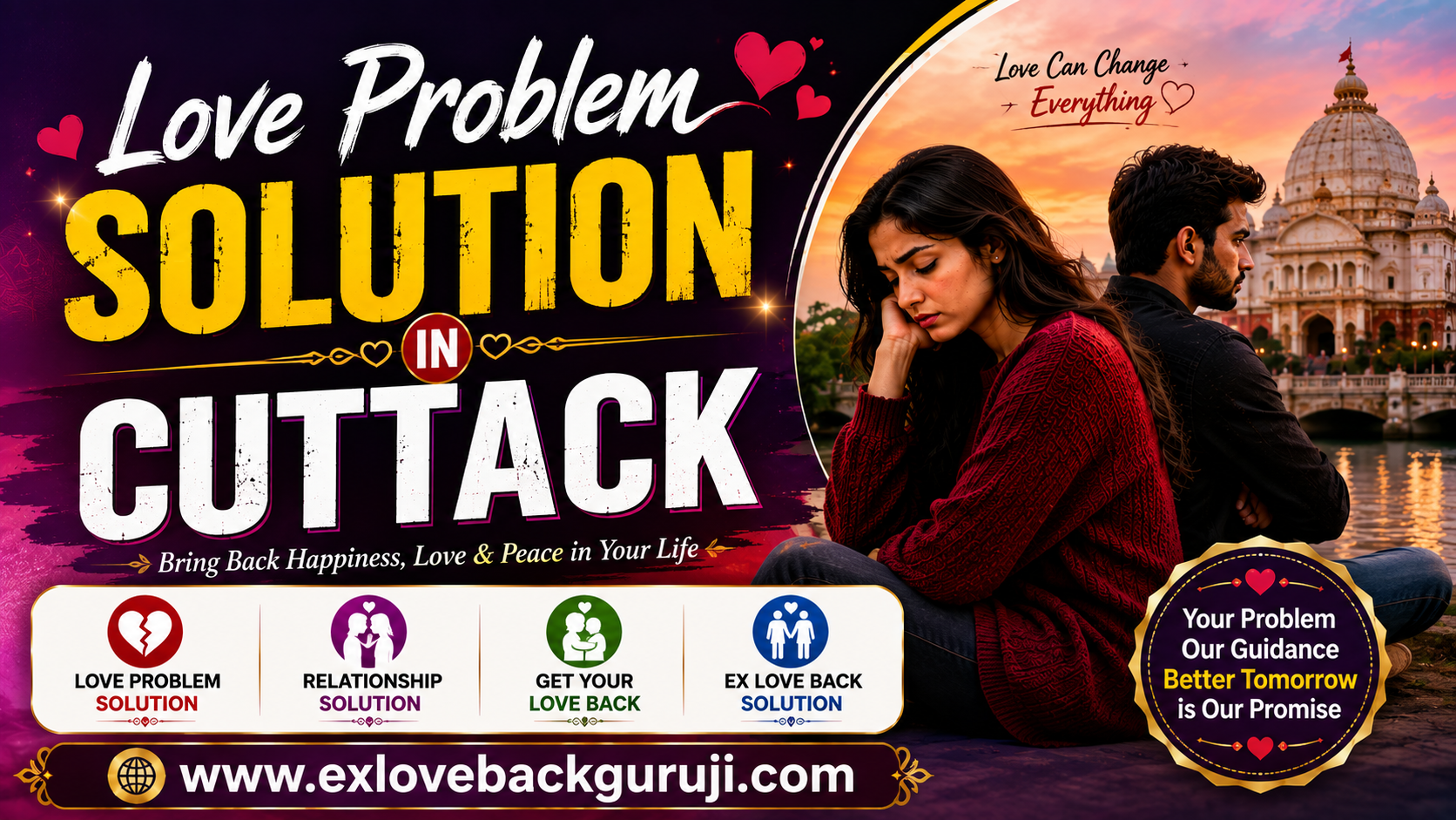 Love Problem Solution in Cuttack