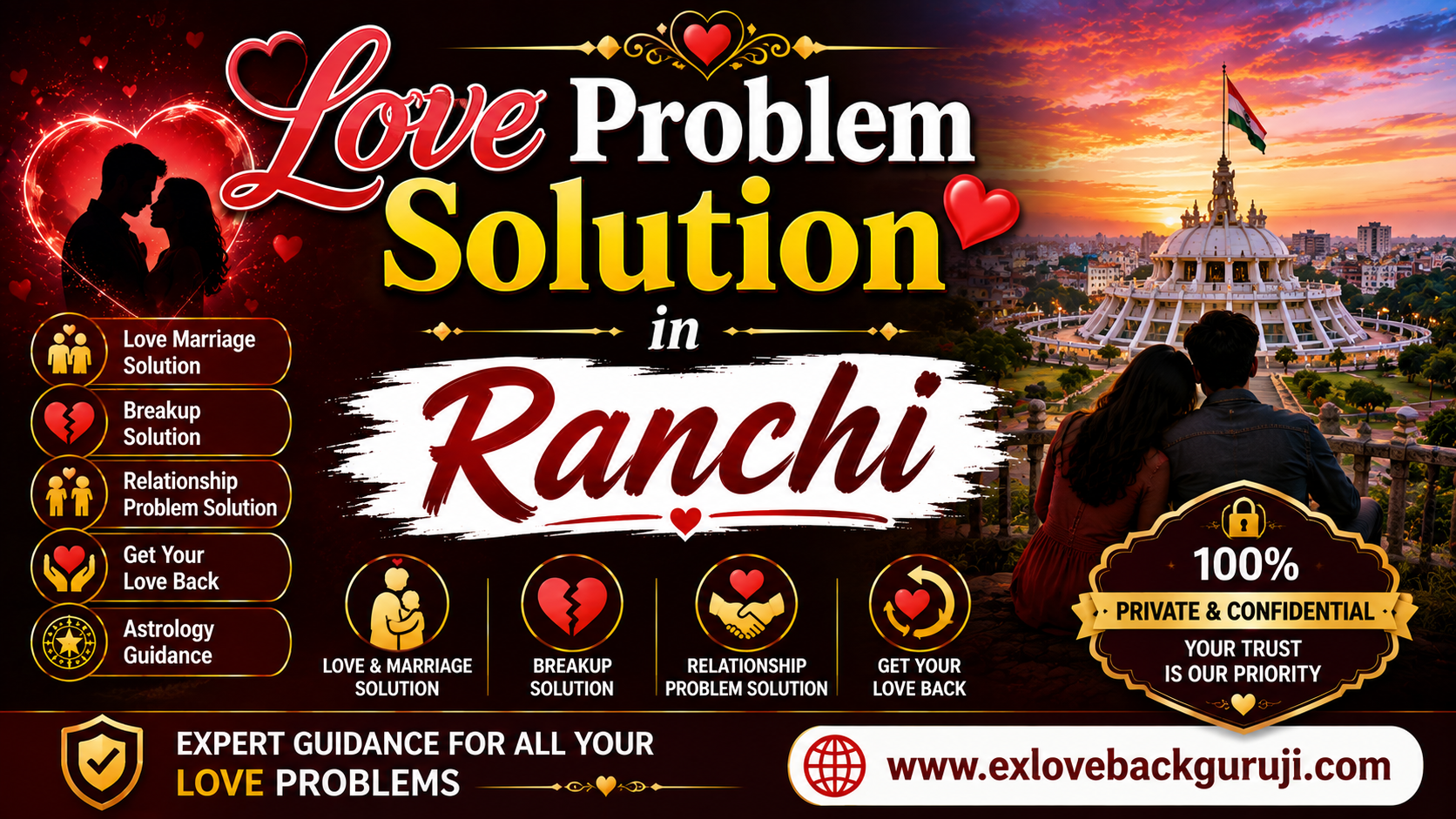 Love Problem Solution in Ranchi