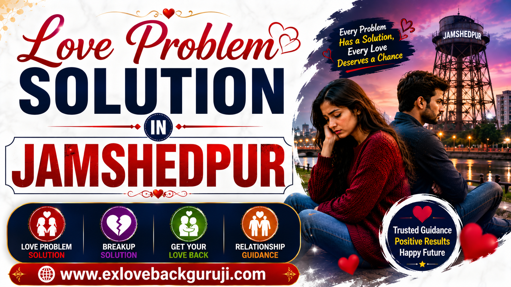 Love Problem Solution in Jamshedpur