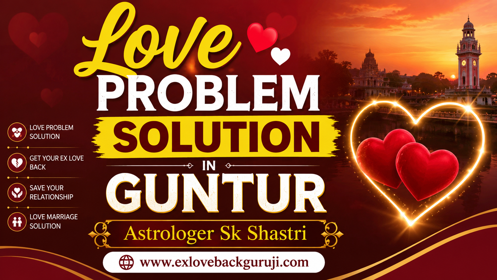 Love Problem Solution in Guntur