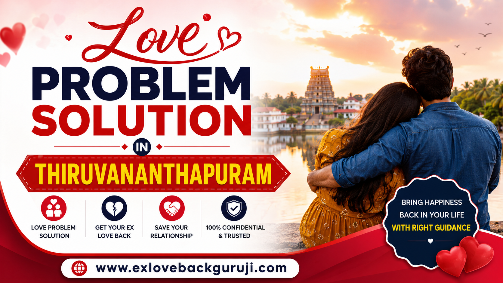 Love Problem Solution in Thiruvananthapuram