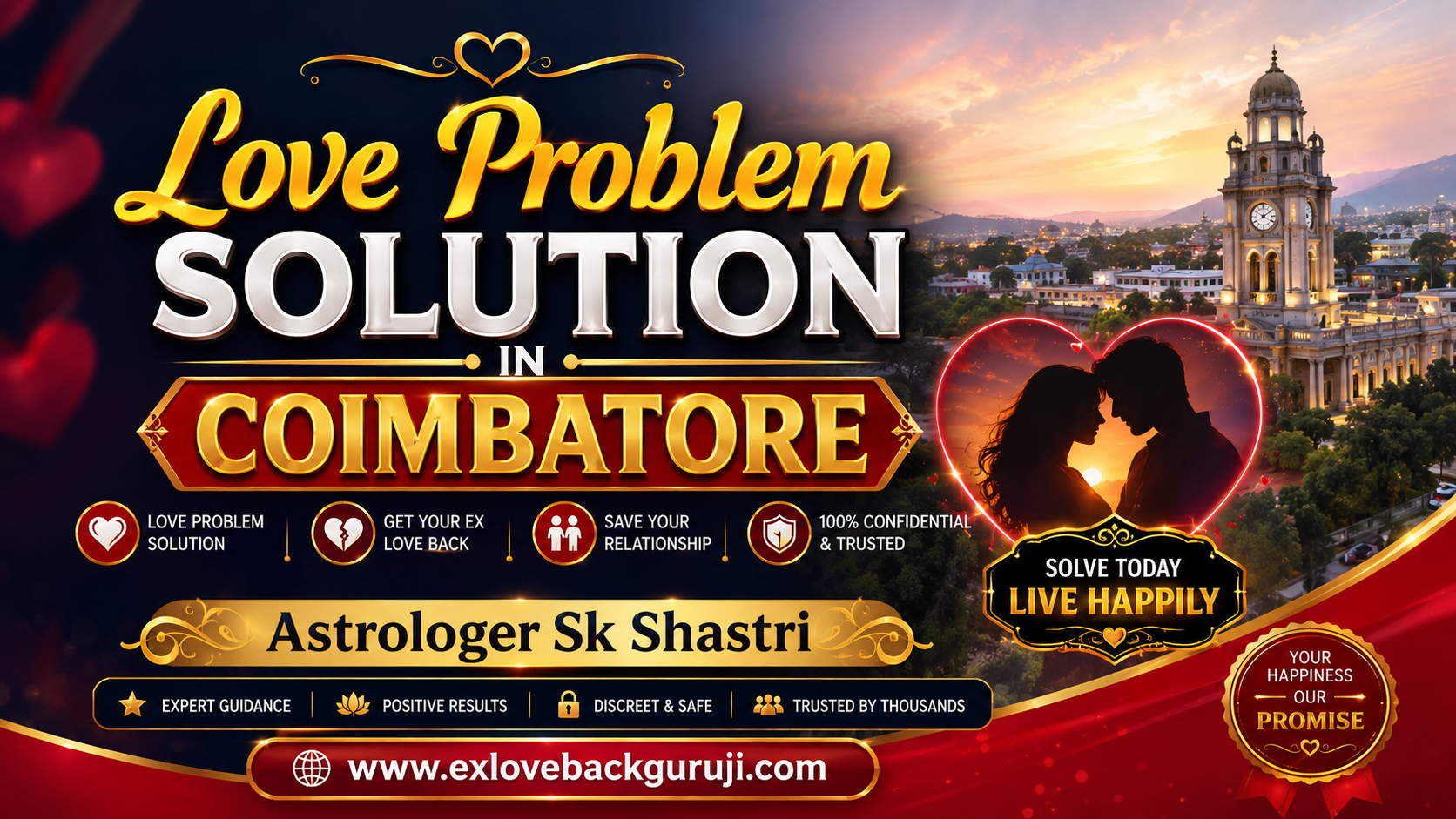 Love Problem Solution in Coimbatore