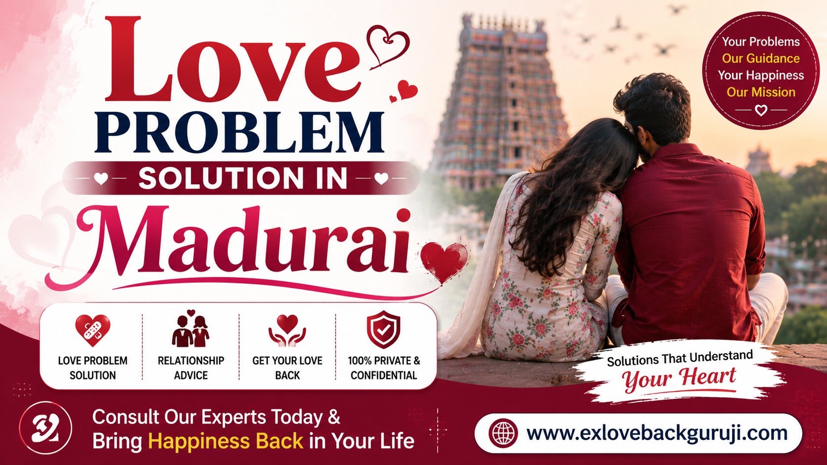 Love Problem Solution in Madurai