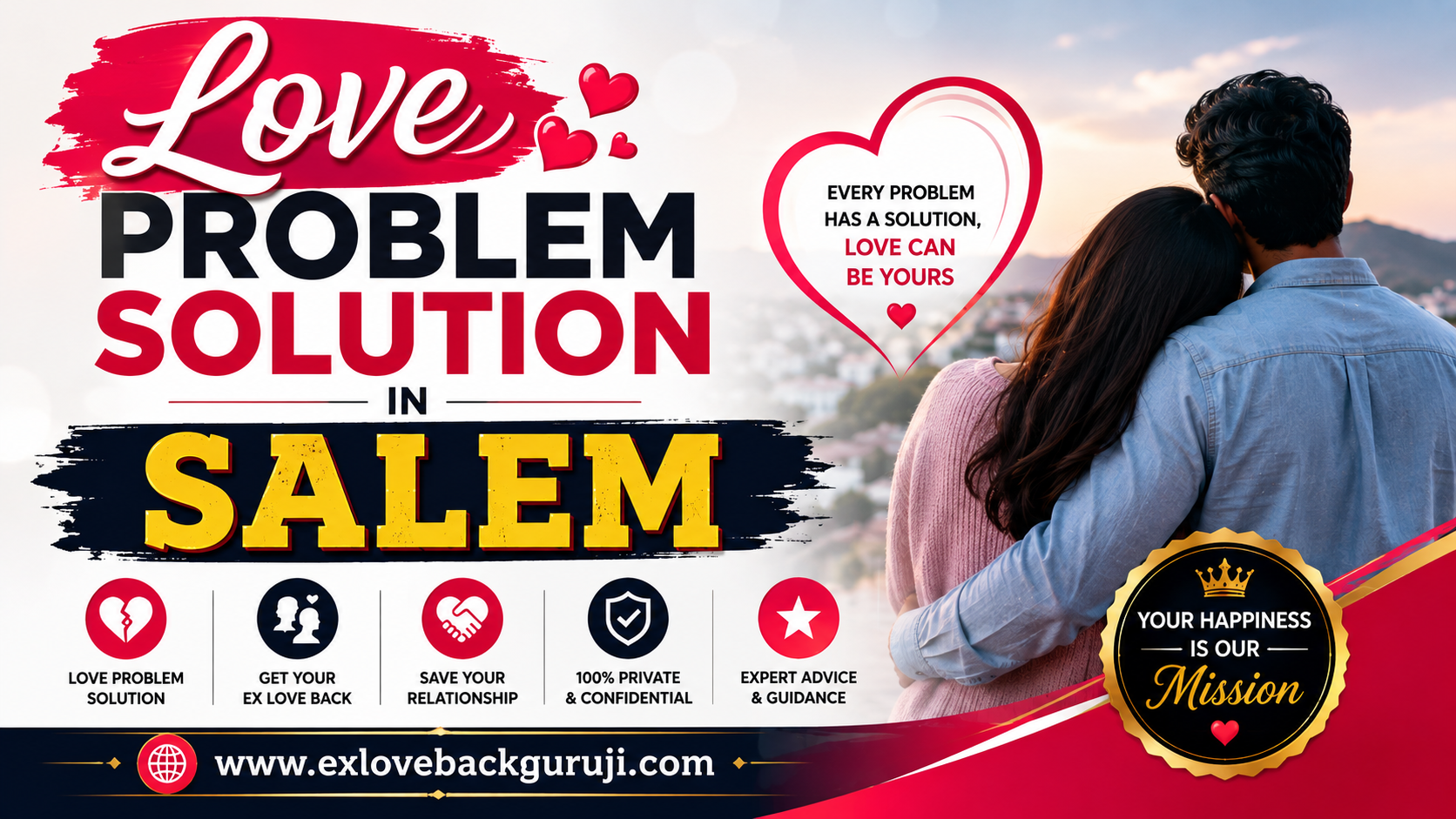 Love Problem Solution in Salem