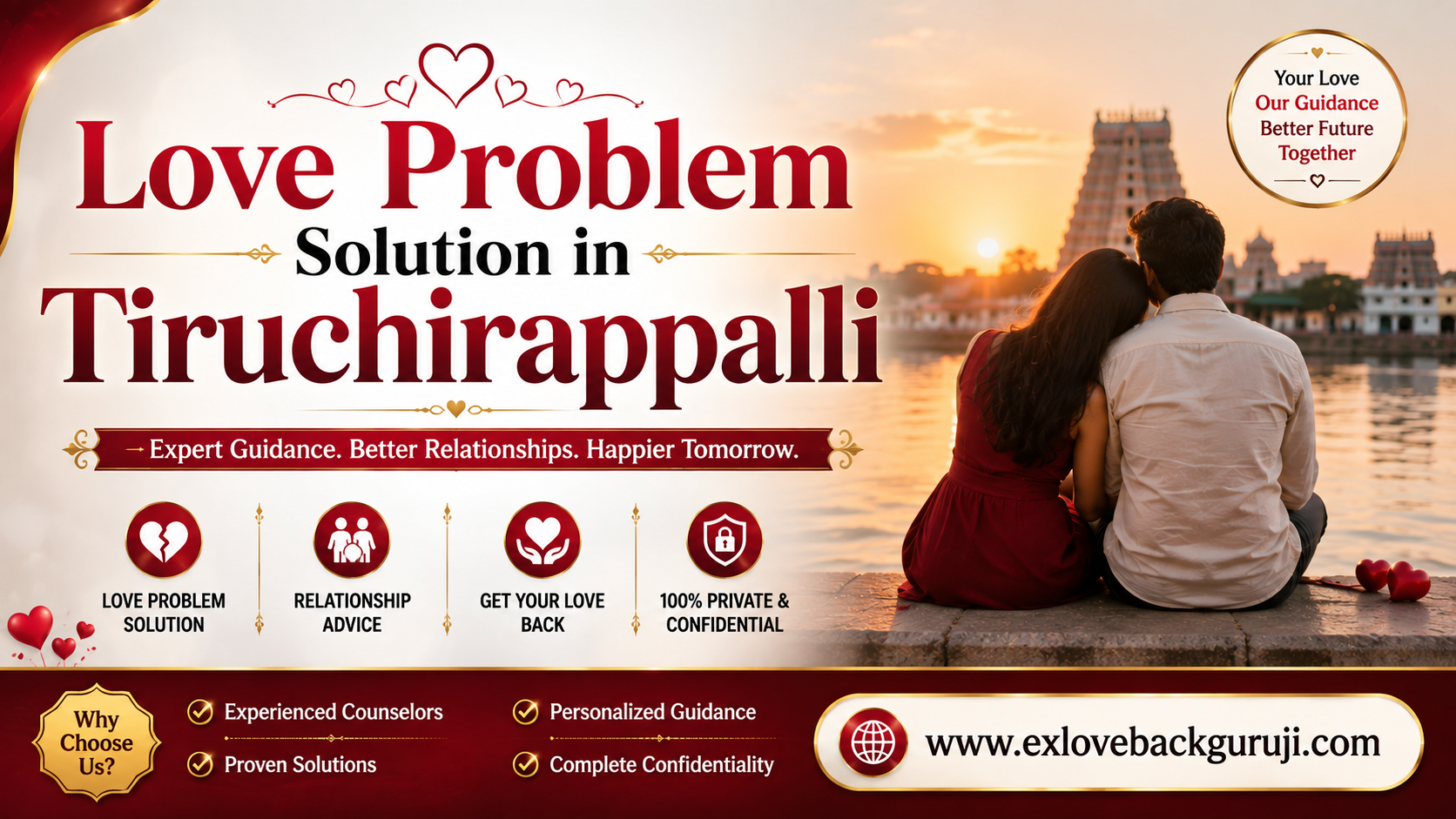 Love Problem Solution in Tiruchirappalli