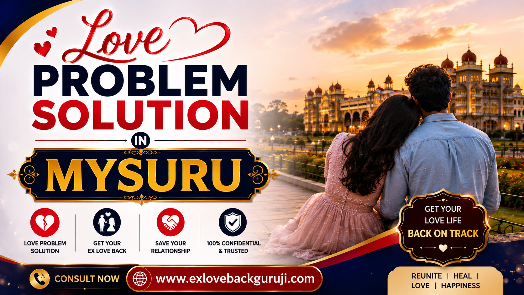 Love Problem Solution in Mysuru