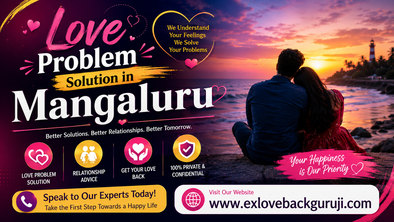 Love Problem Solution in Mangaluru