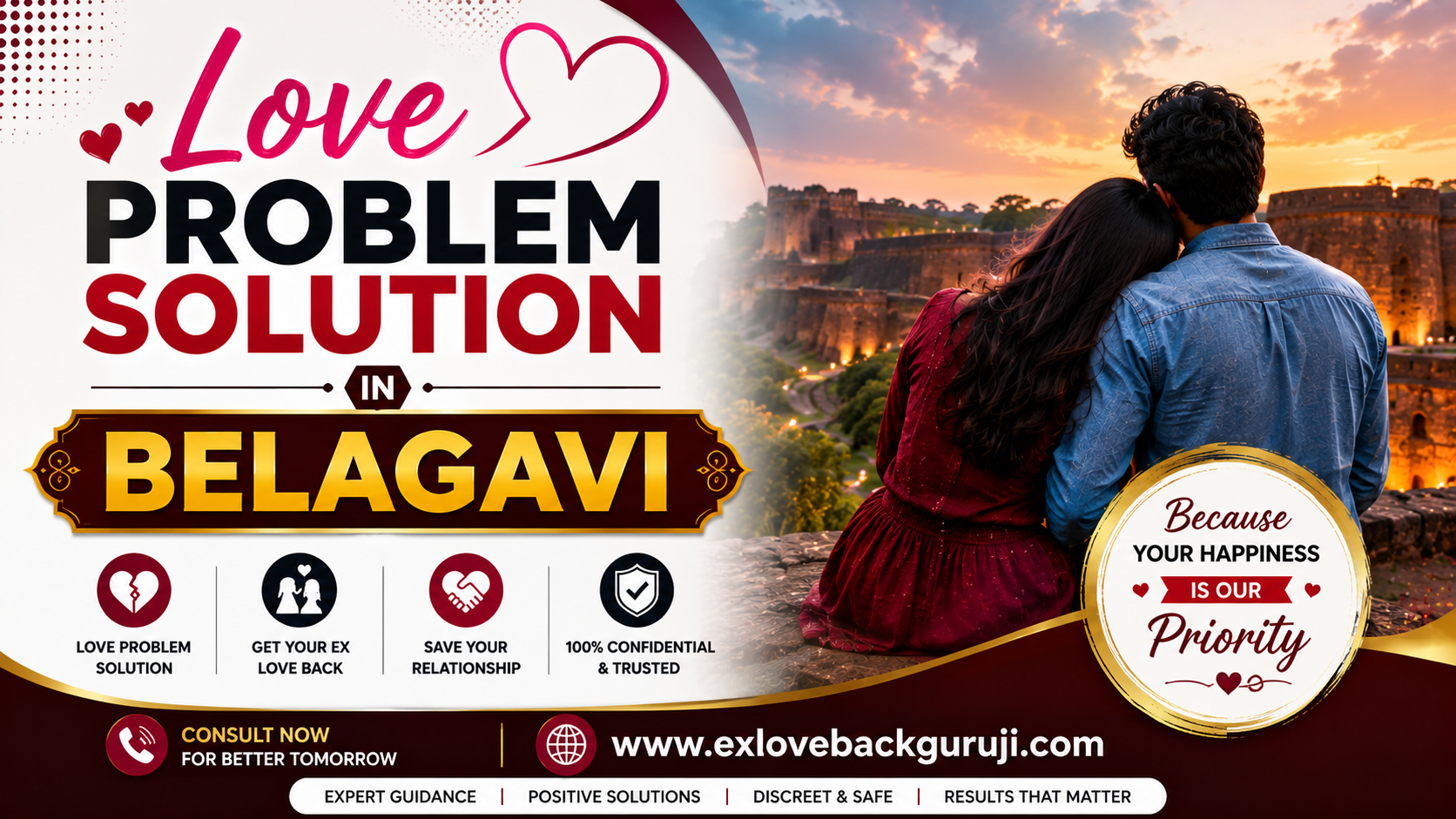 Love Problem Solution in Belagavi