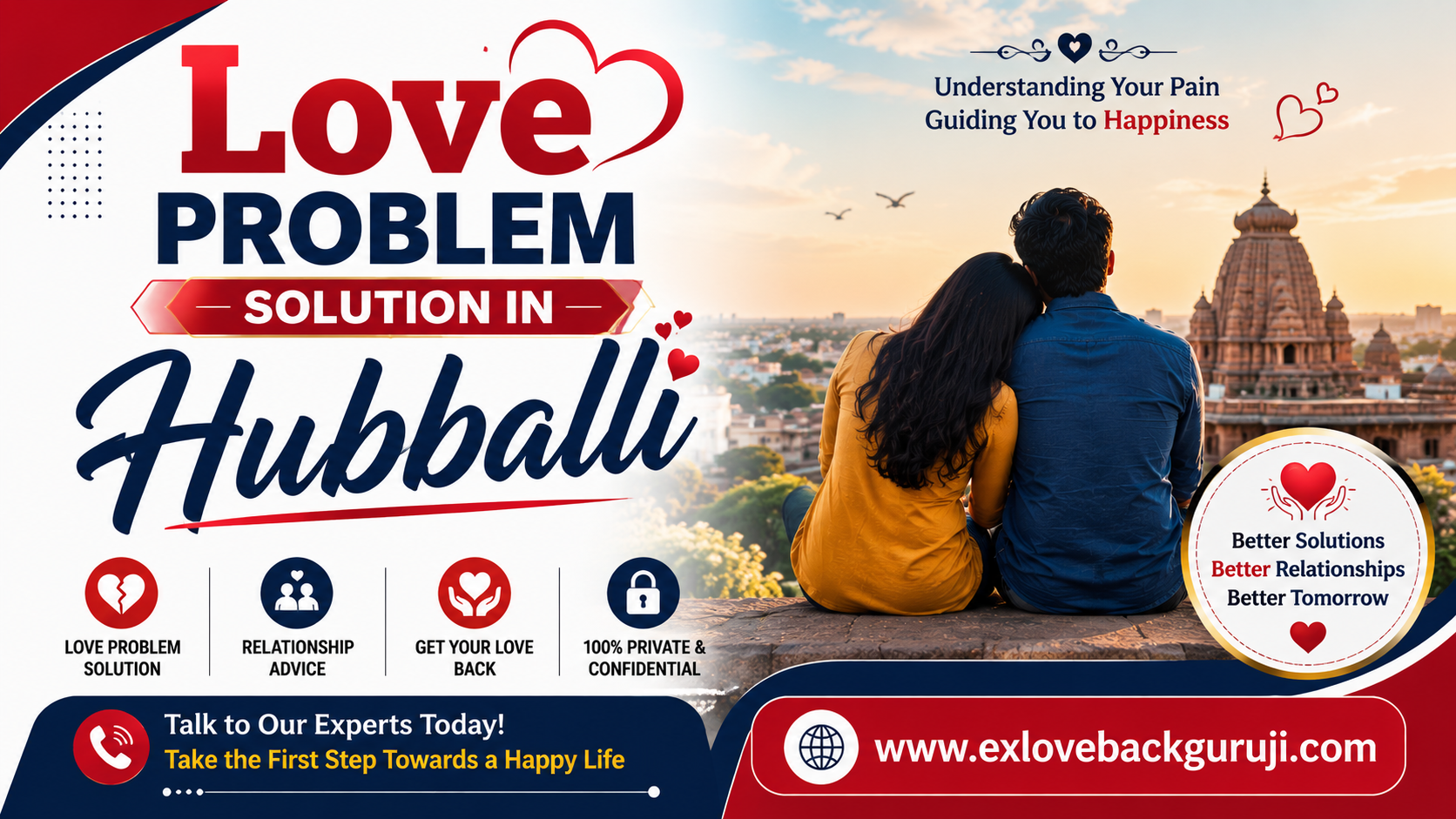 Love Problem Solution in Hubballi