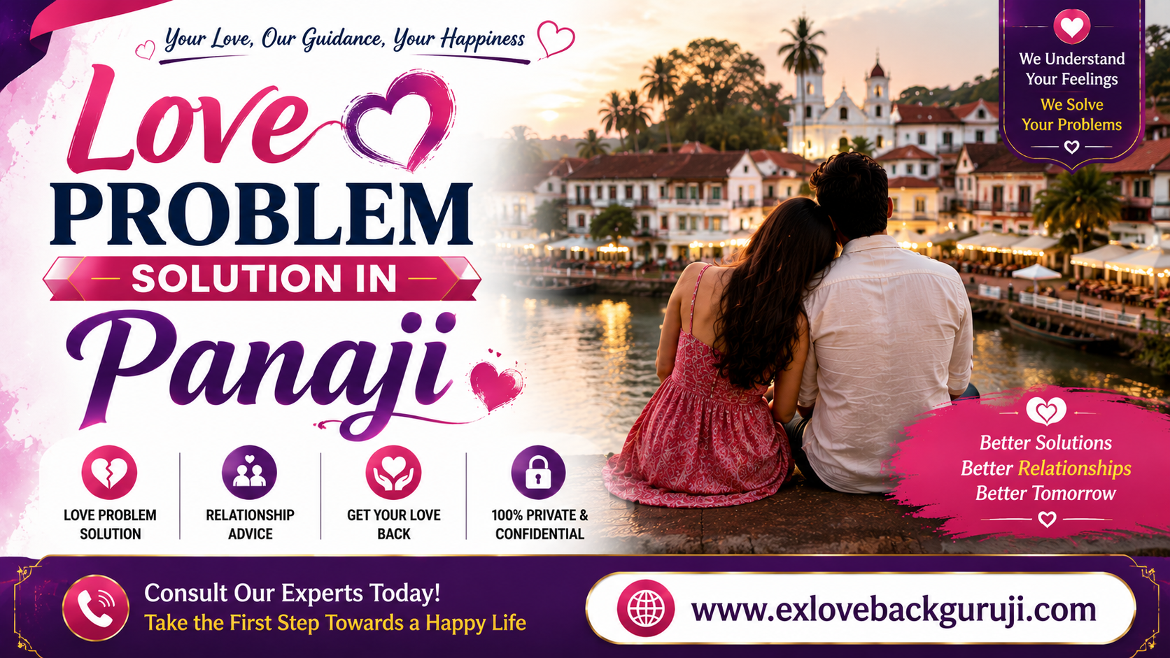 Love Problem Solution in Panaji