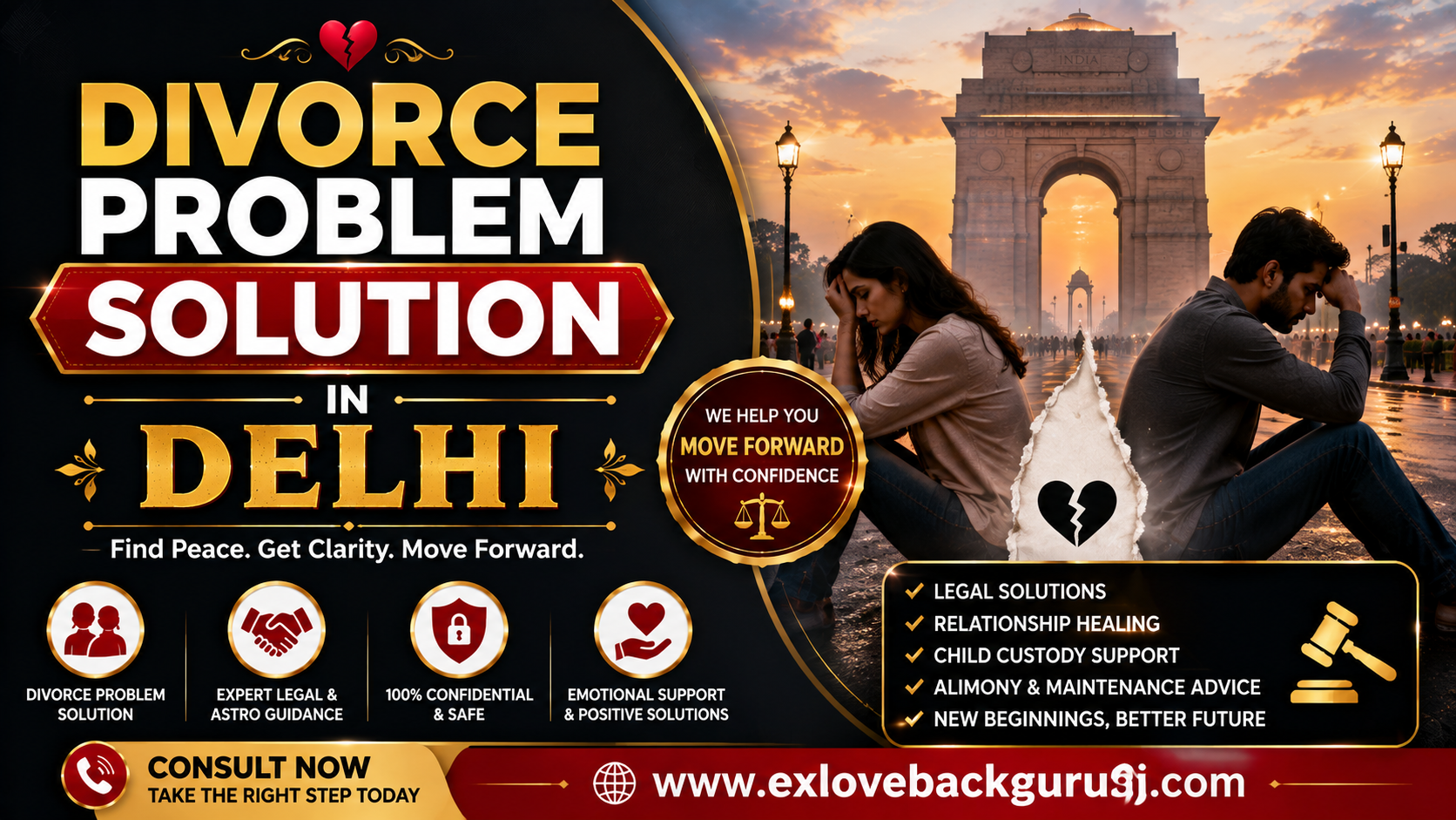 Divorce Problem Solution in Delhi