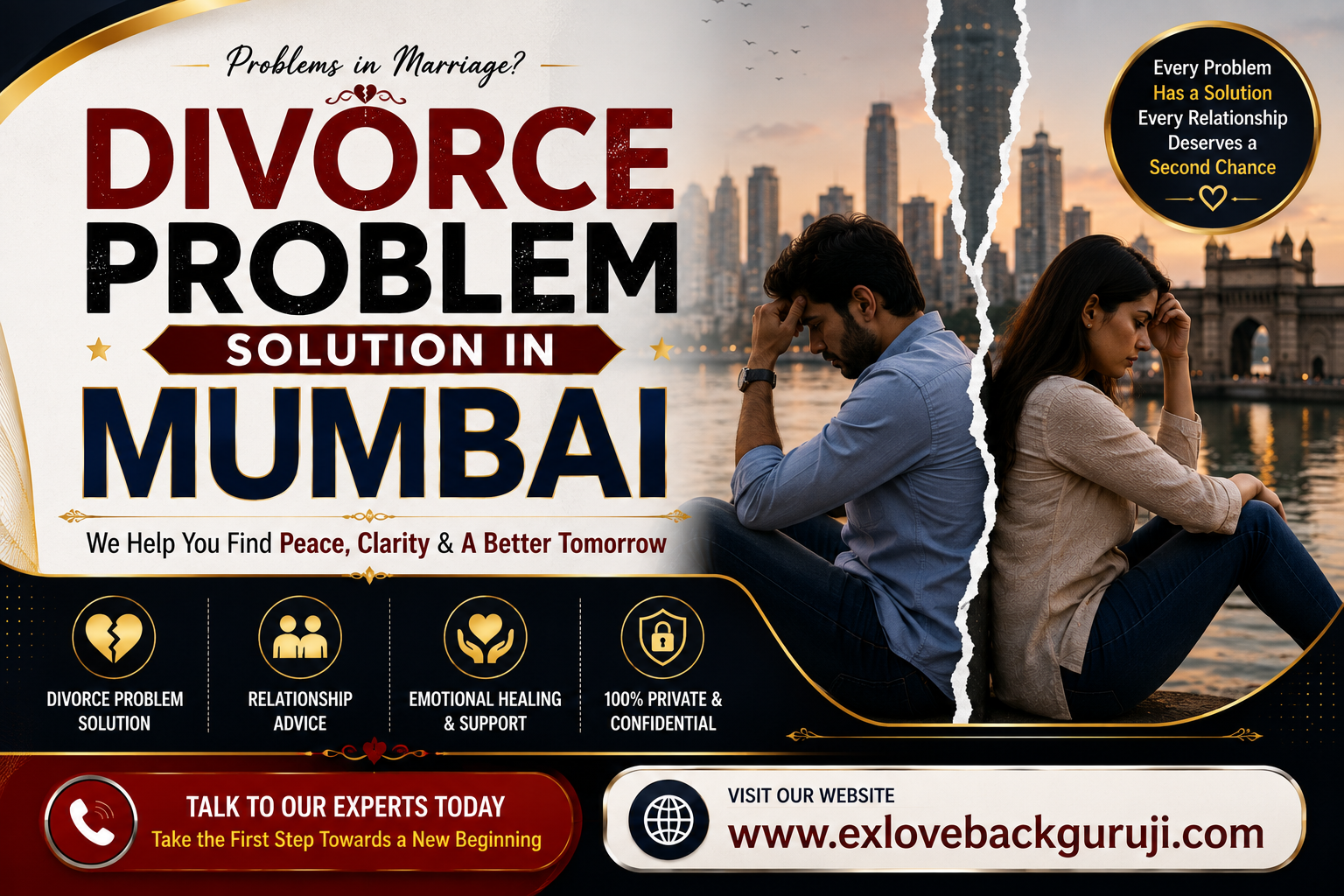 Divorce Problem Solution in Mumbai