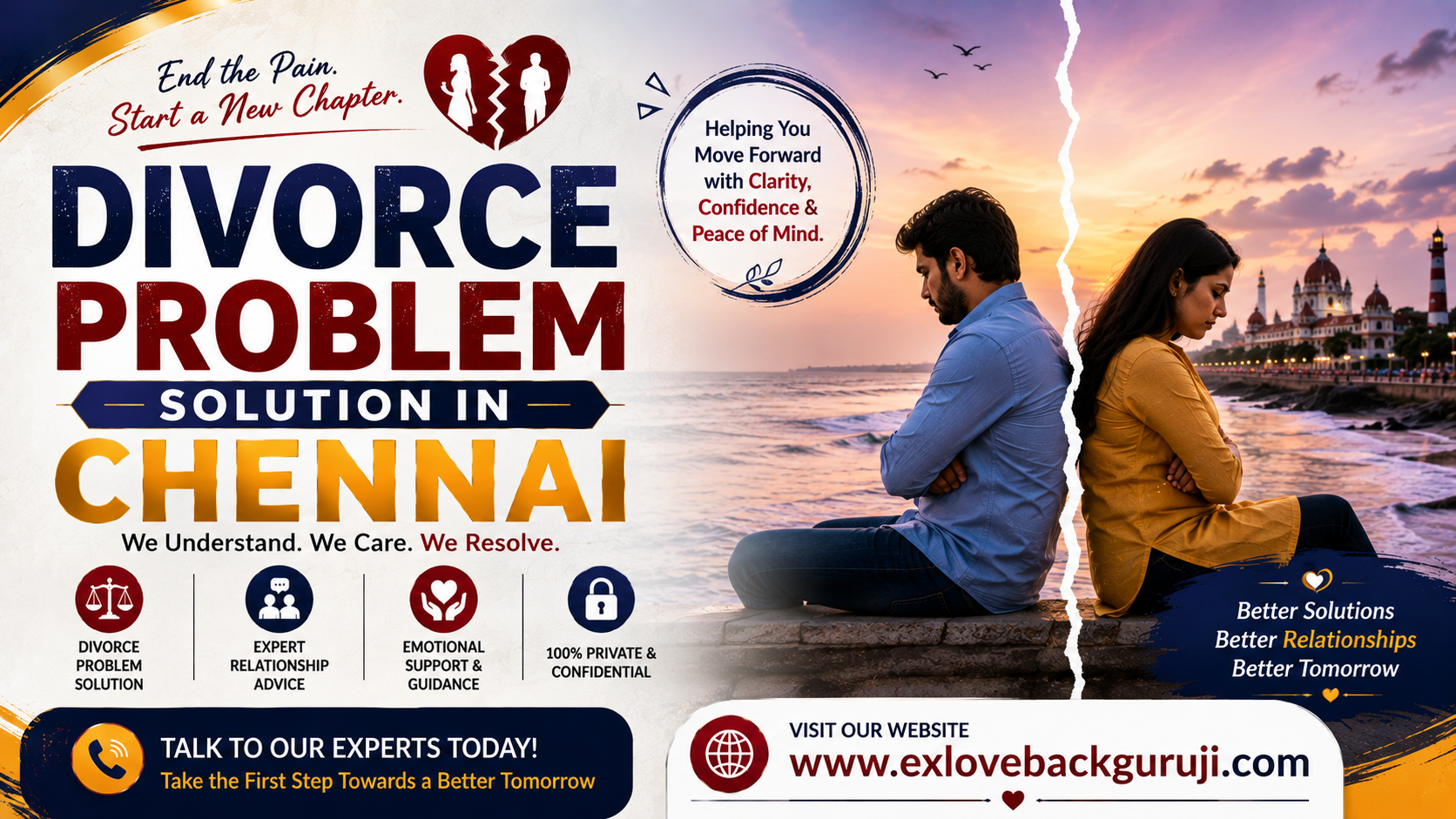 Divorce Problem Solution in Chennai