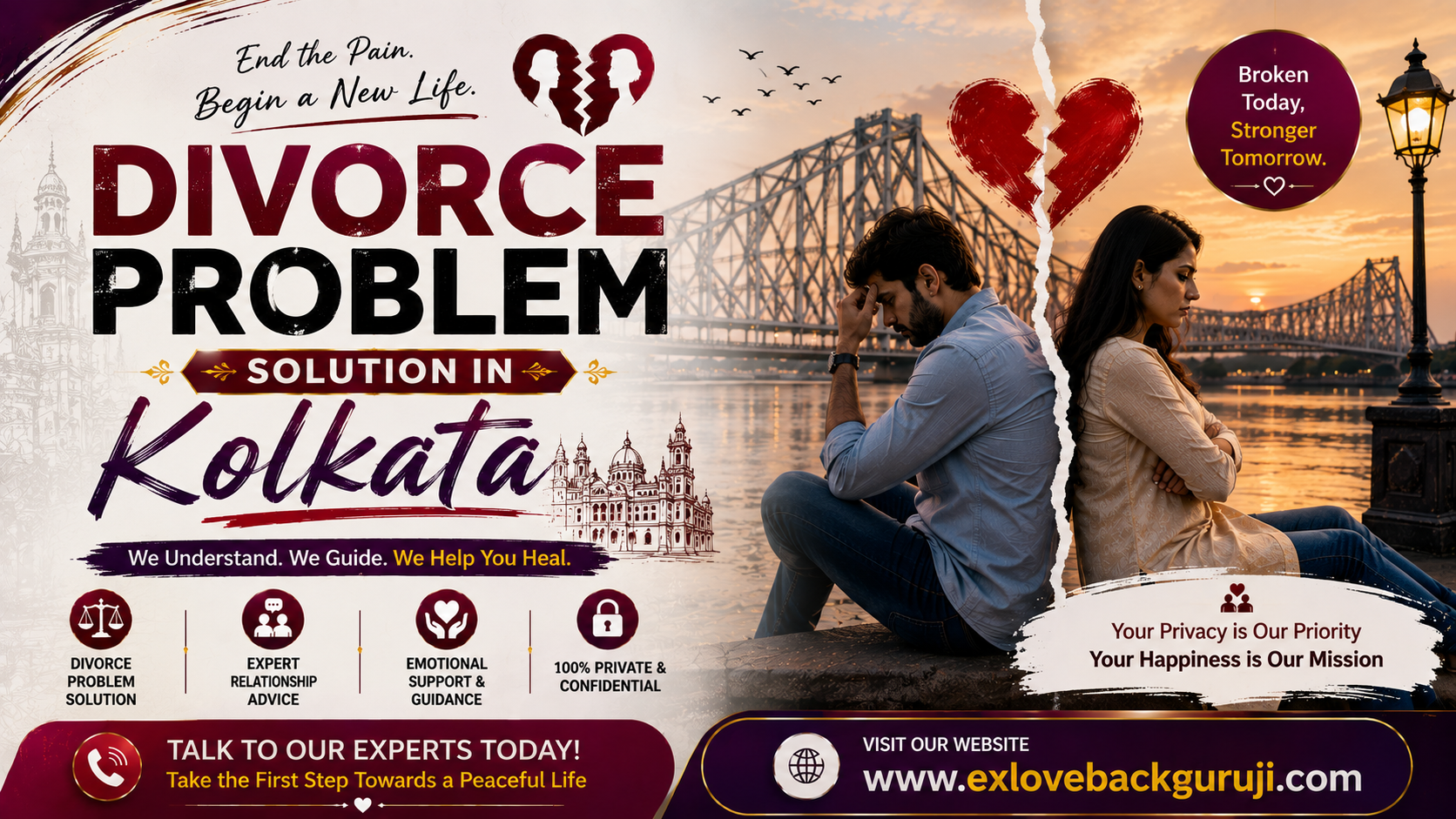 Divorce Problem Solution in Kolkata