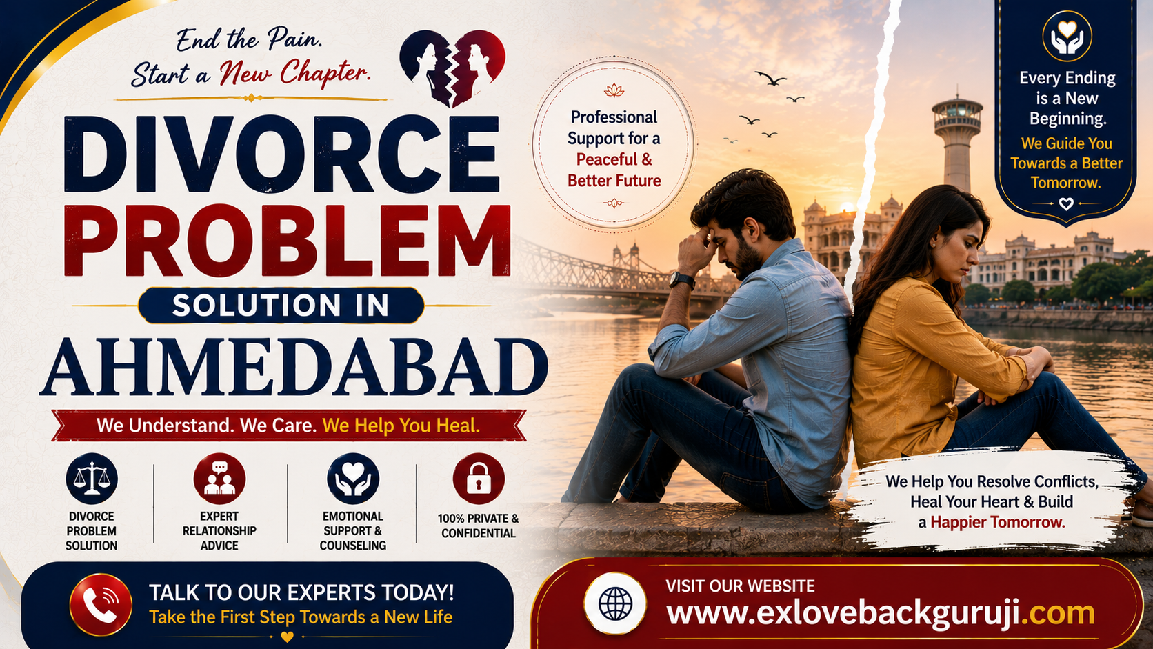 Divorce Problem Solution in Ahmedabad