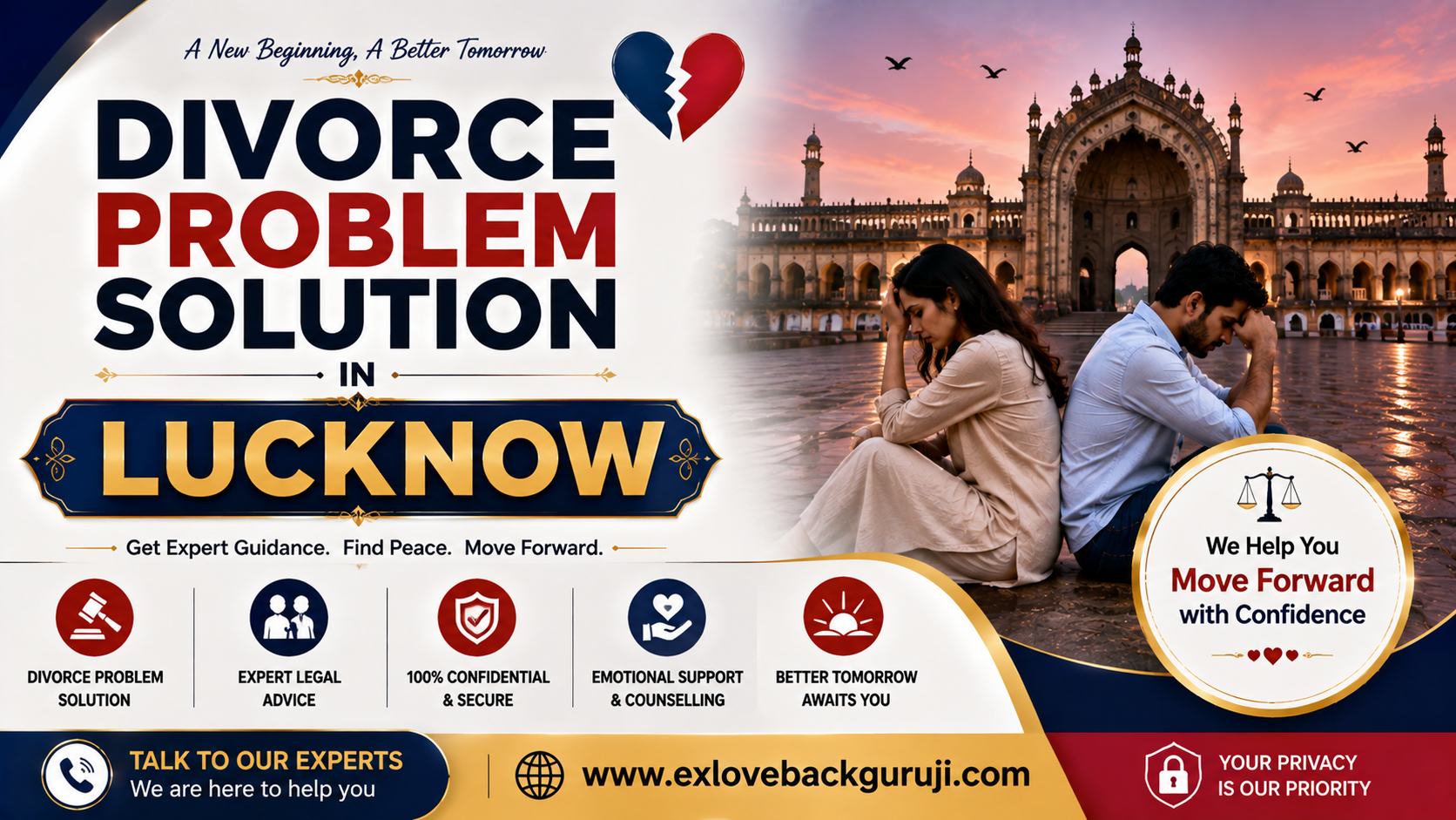Divorce Problem Solution in Lucknow
