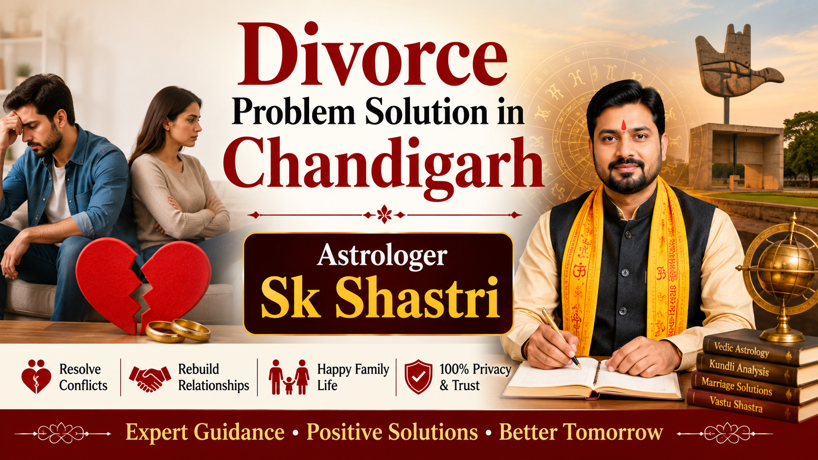 Divorce Problem Solution in Chandigarh