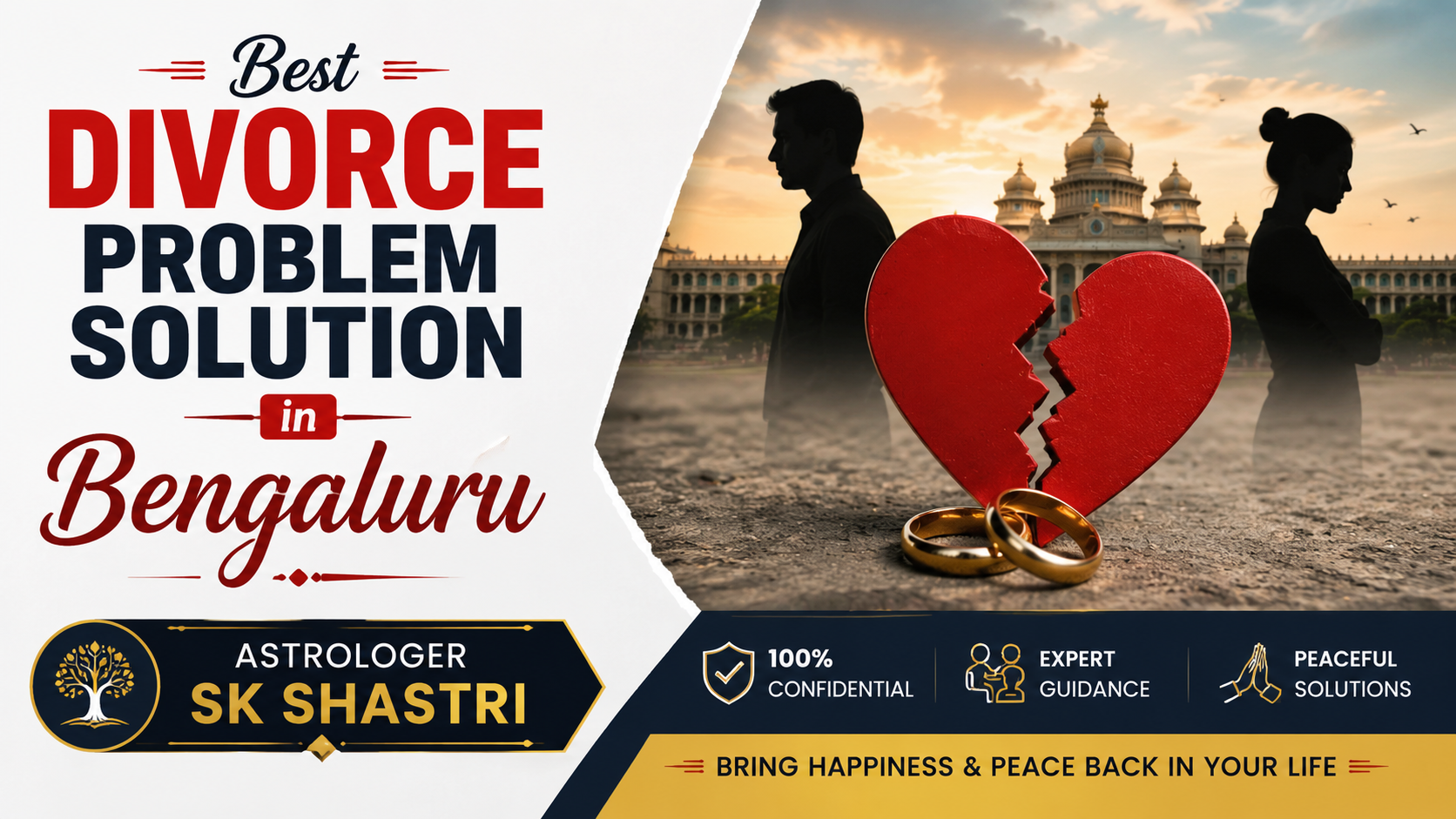 Best Divorce Problem Solution in Bengaluru