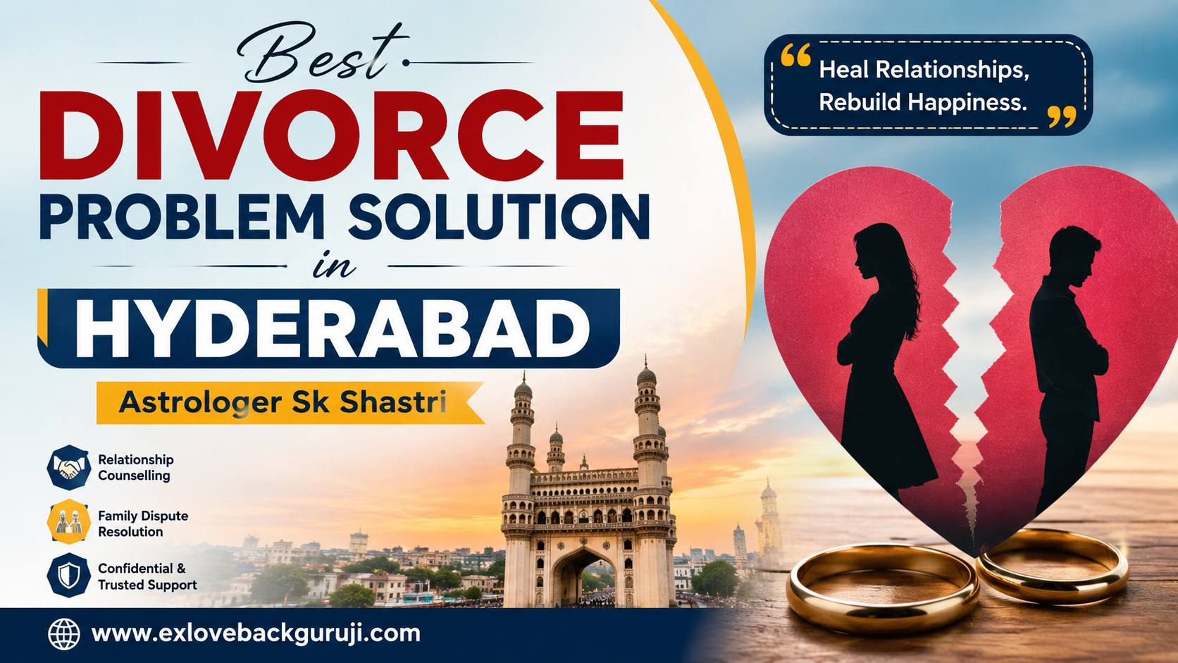 Best Divorce Problem Solution in Hyderabad