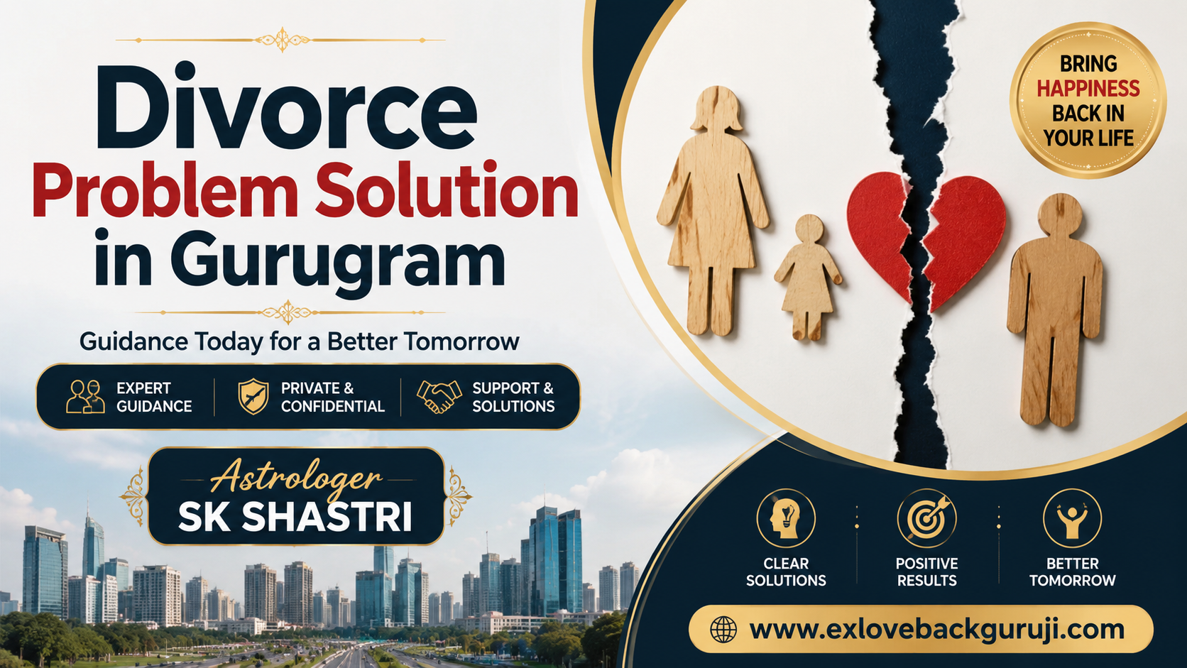 Divorce Problem Solution in Gurugram