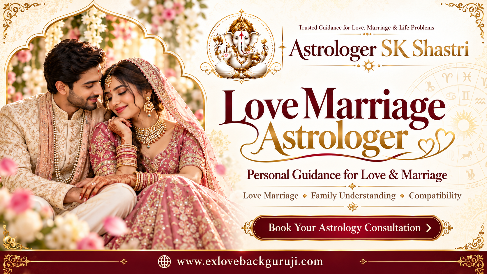 Love Marriage Astrologer