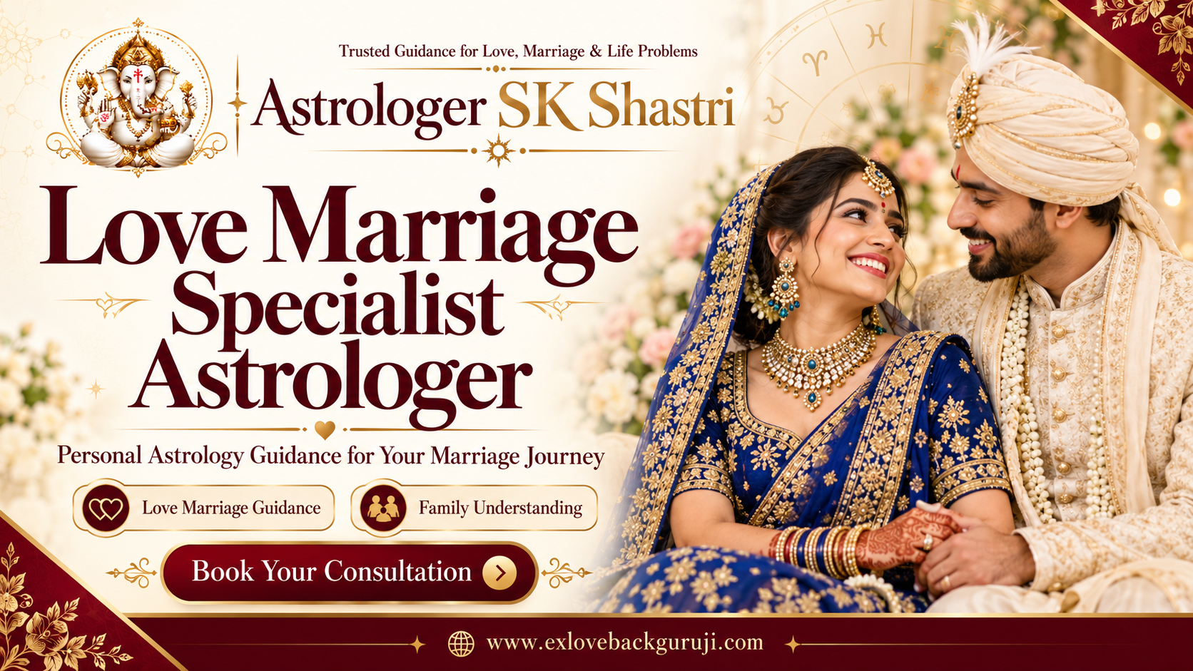 Love Marriage Specialist Astrologer