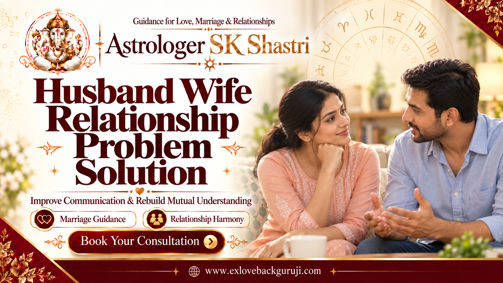 Husband Wife Relationship Problem Solution