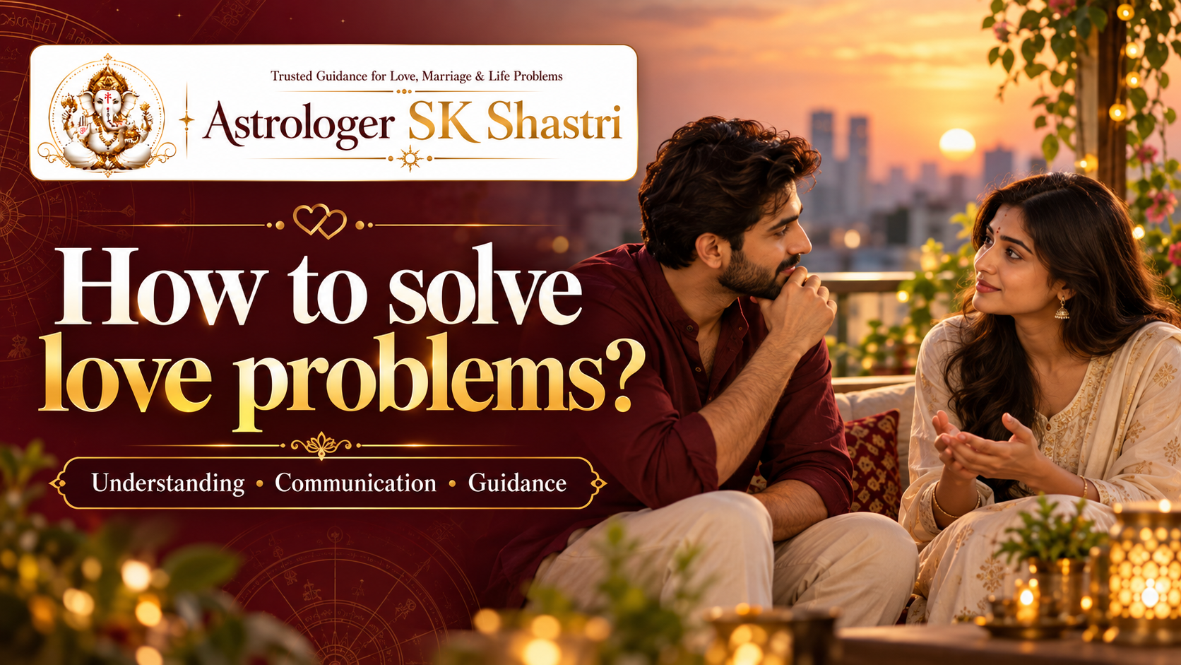 How to Solve Love Problems?