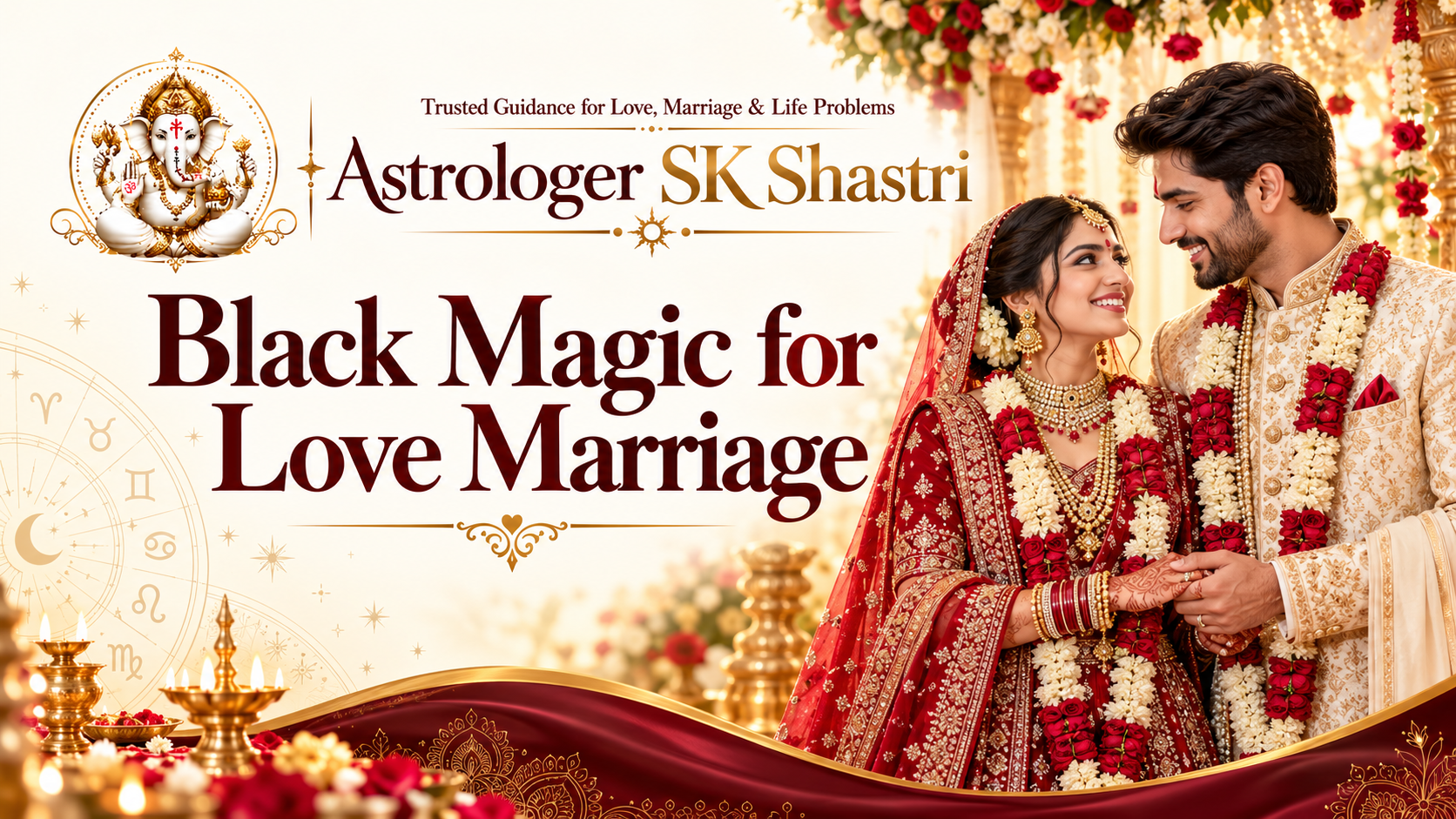 Black Magic for Love Marriage