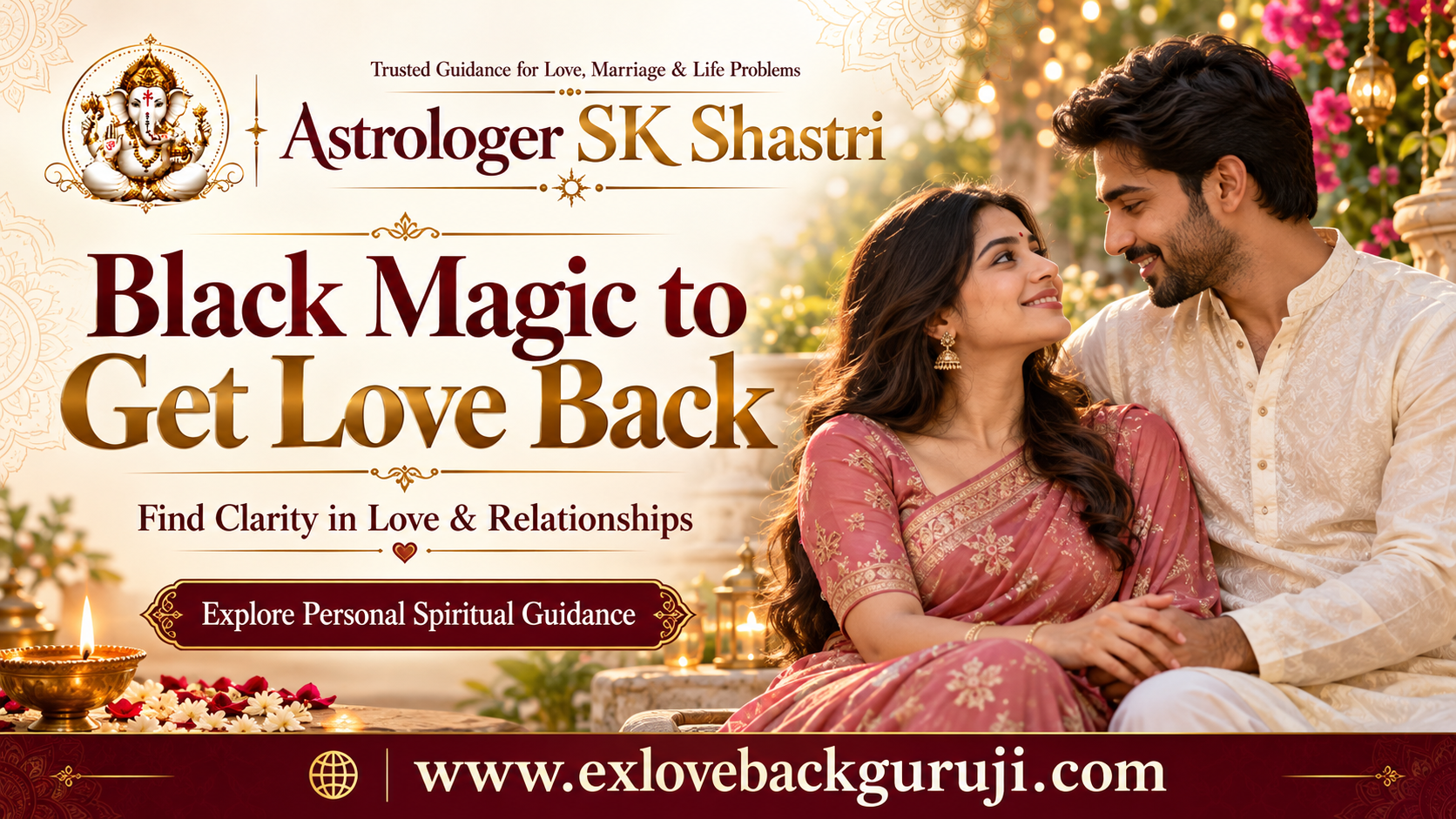 Black Magic to Get Love Back