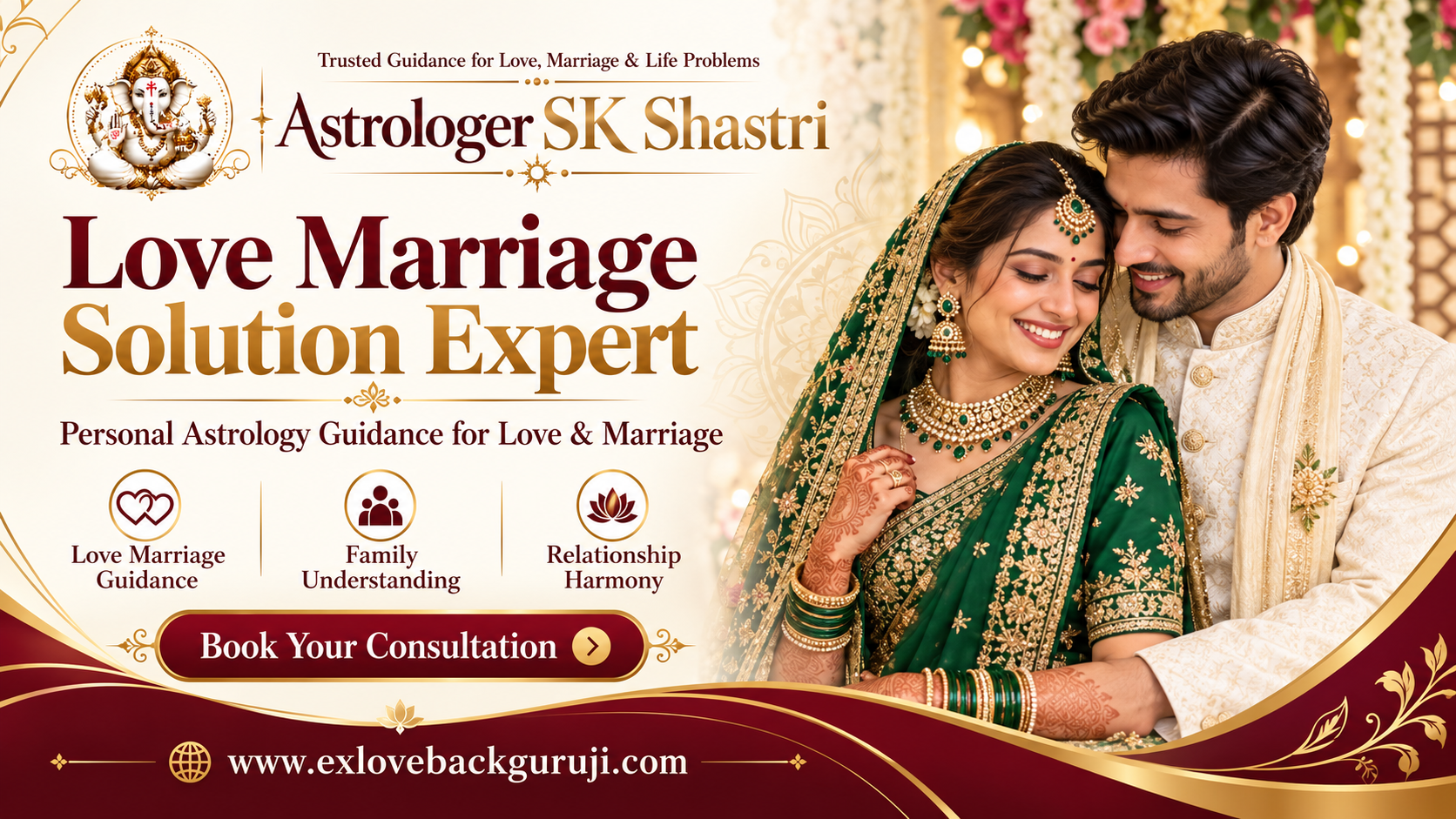 Love Marriage Solution Expert